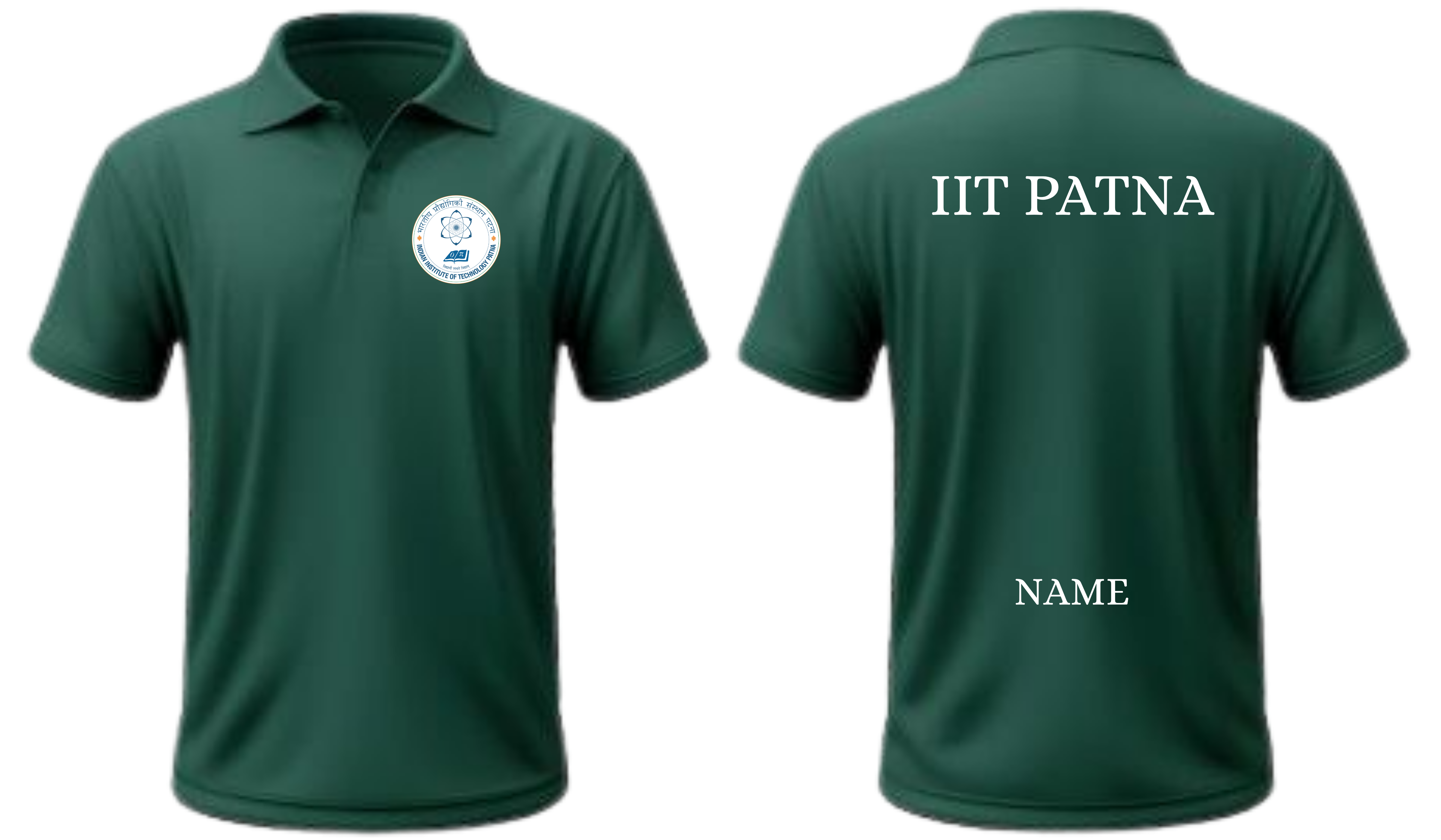IIT PATNA POLO T-SHIRT Classic Design