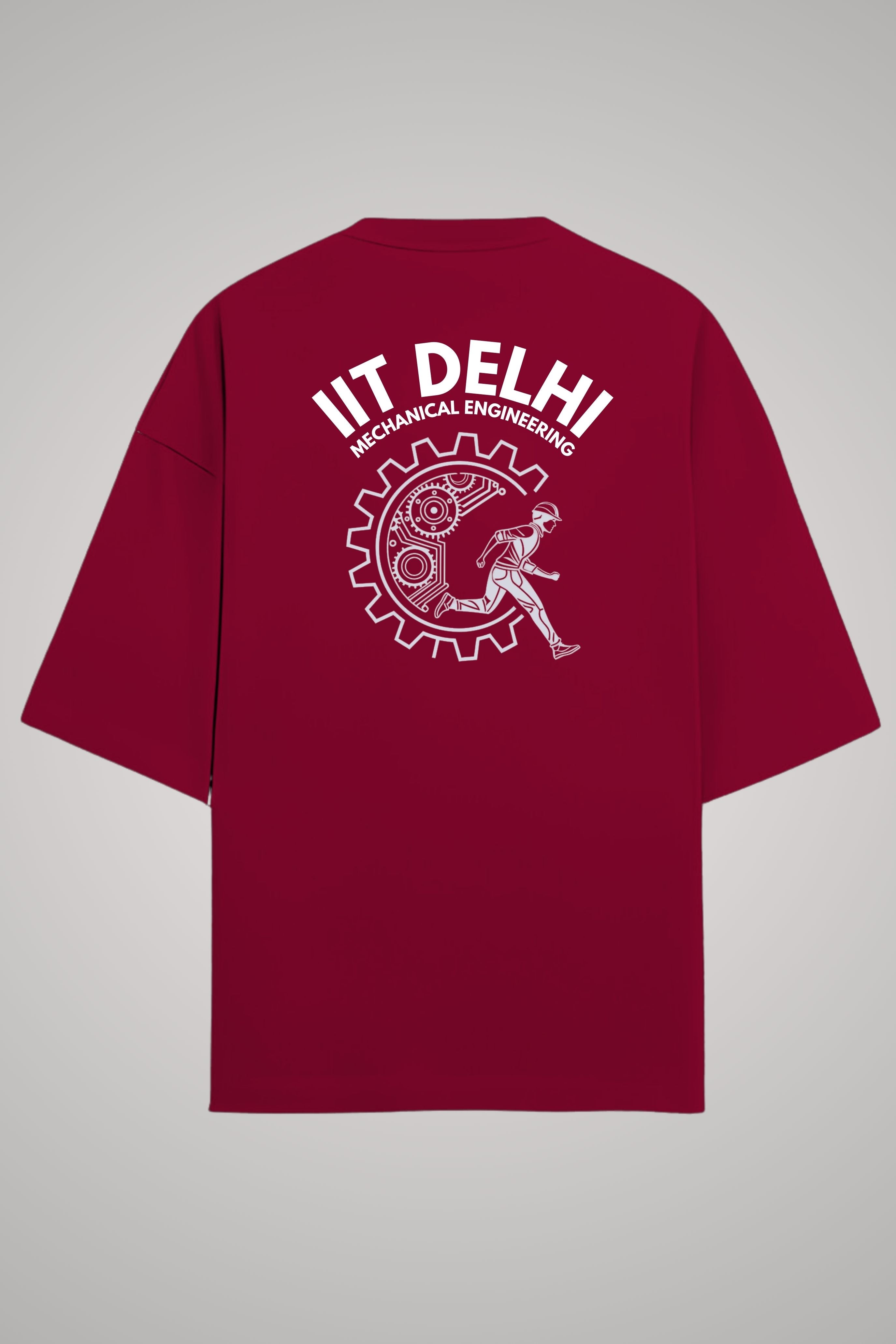 IIT Delhi Oversized T-Shirt (Mechanical Engineering)