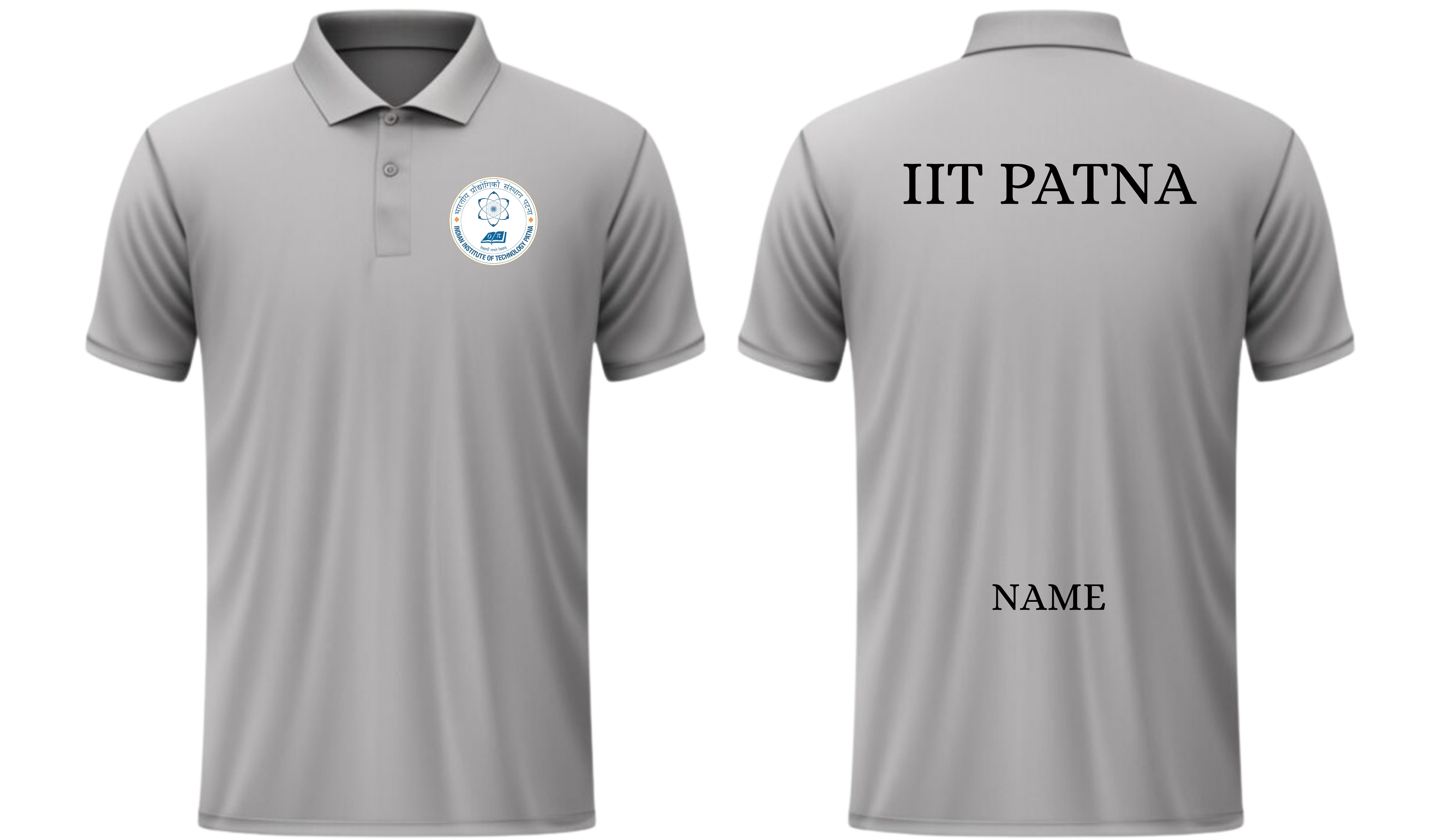 IIT PATNA POLO T-SHIRT Classic Design