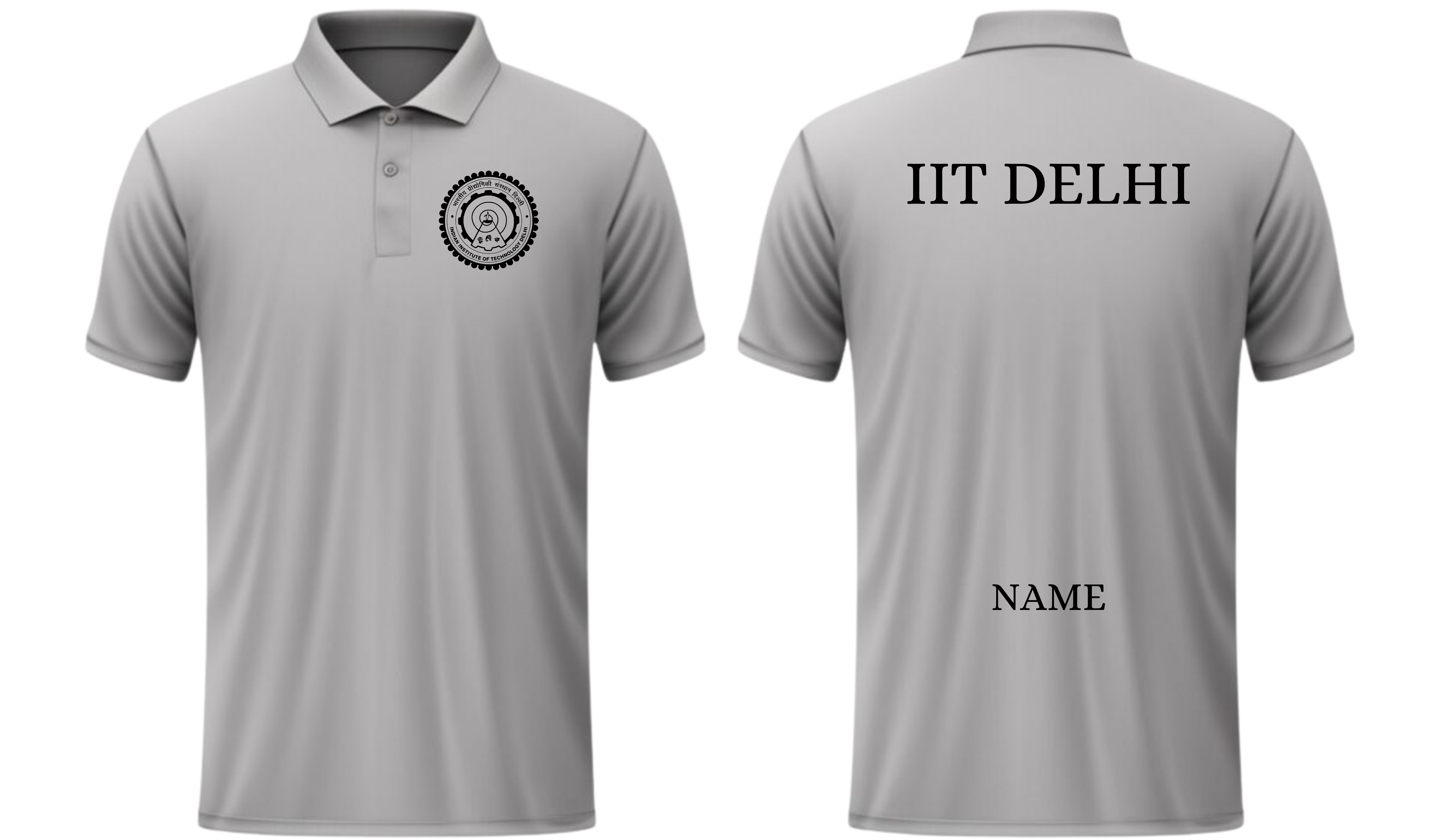 IIT DELHI POLO T-SHIRT Classic Design