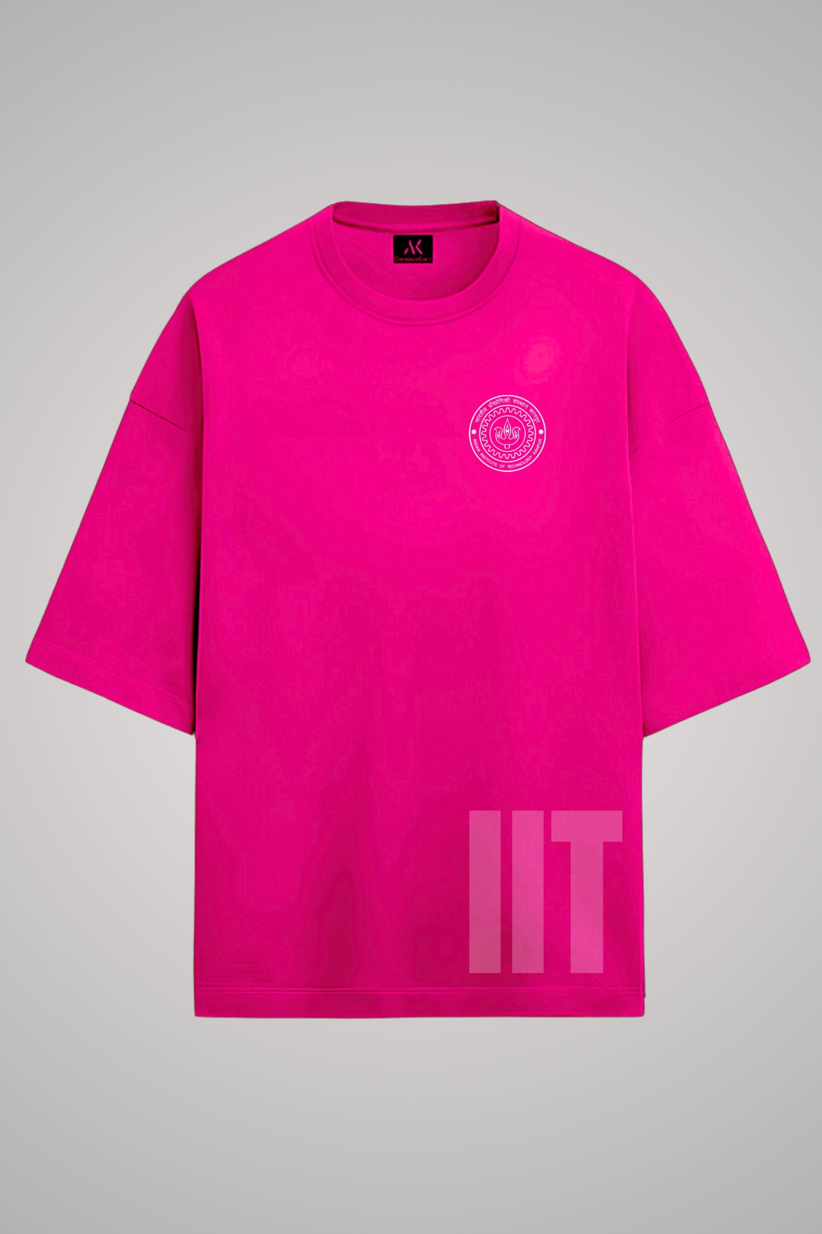 IIT kanpur Oversized T-Shirt (Computer Science Engineering)