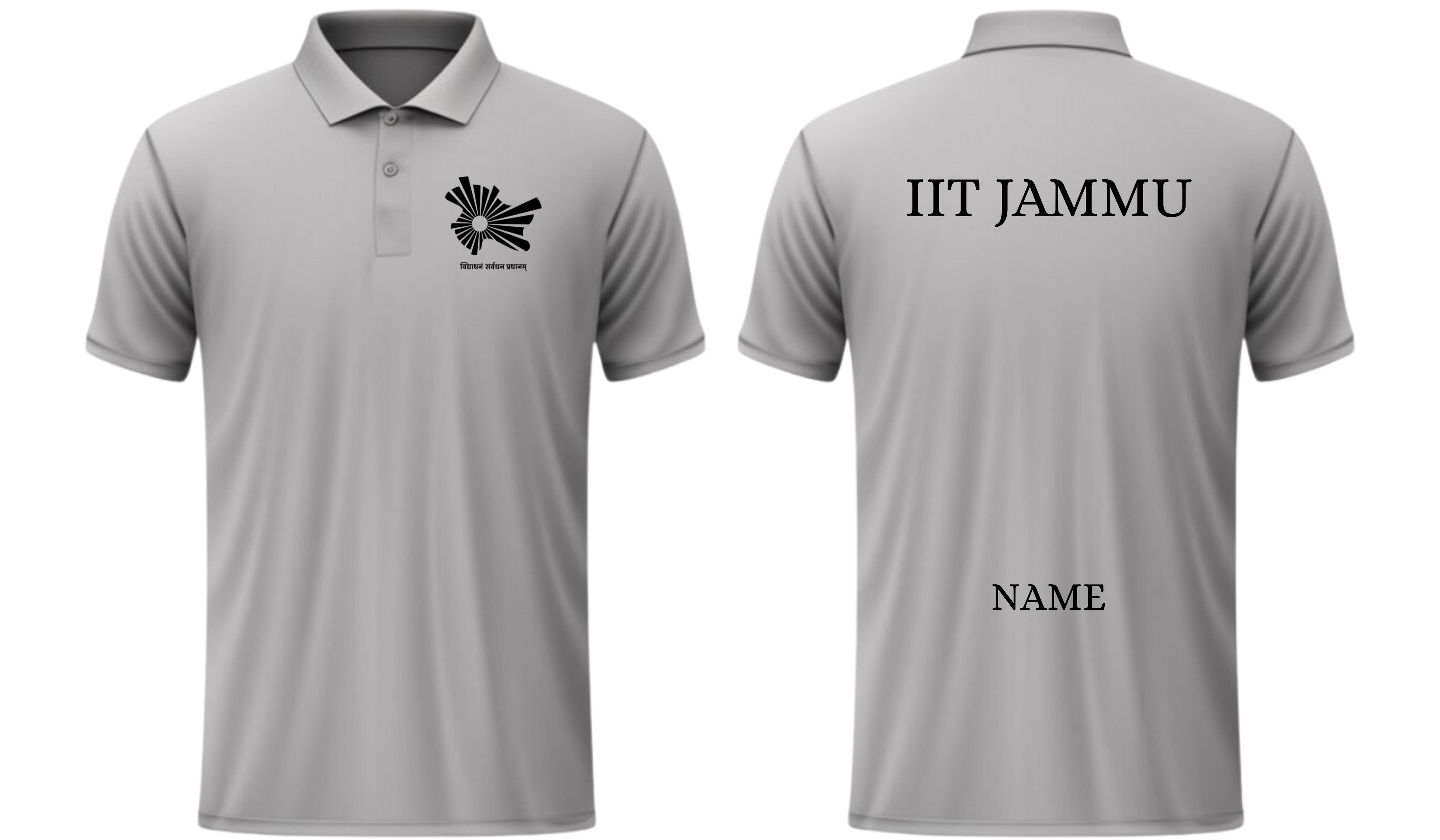 IIT Jammu Polo T-SHIRT CLASSIC Design