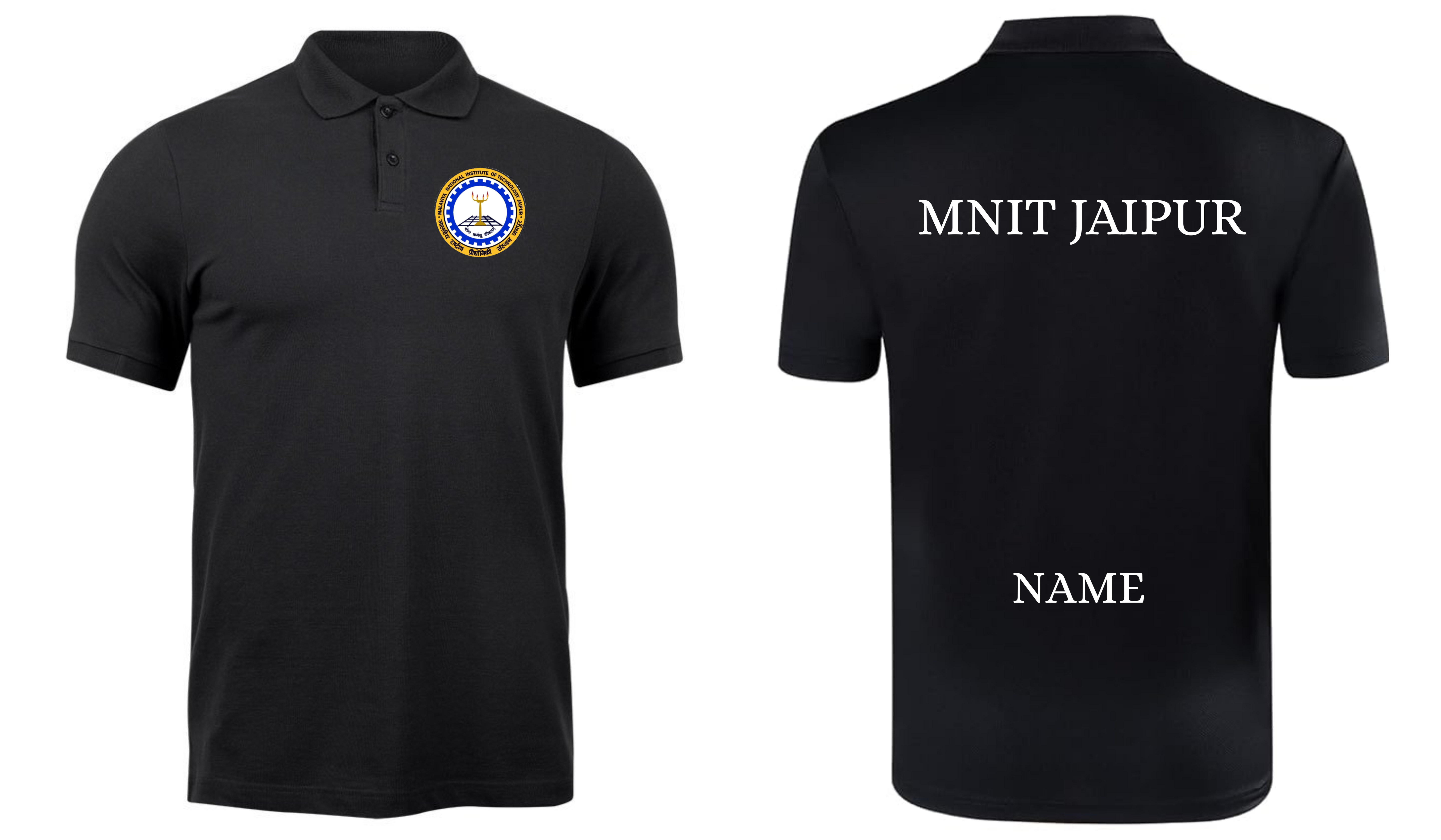 MNIT Jaipur POLO T-SHIRT Classic Design