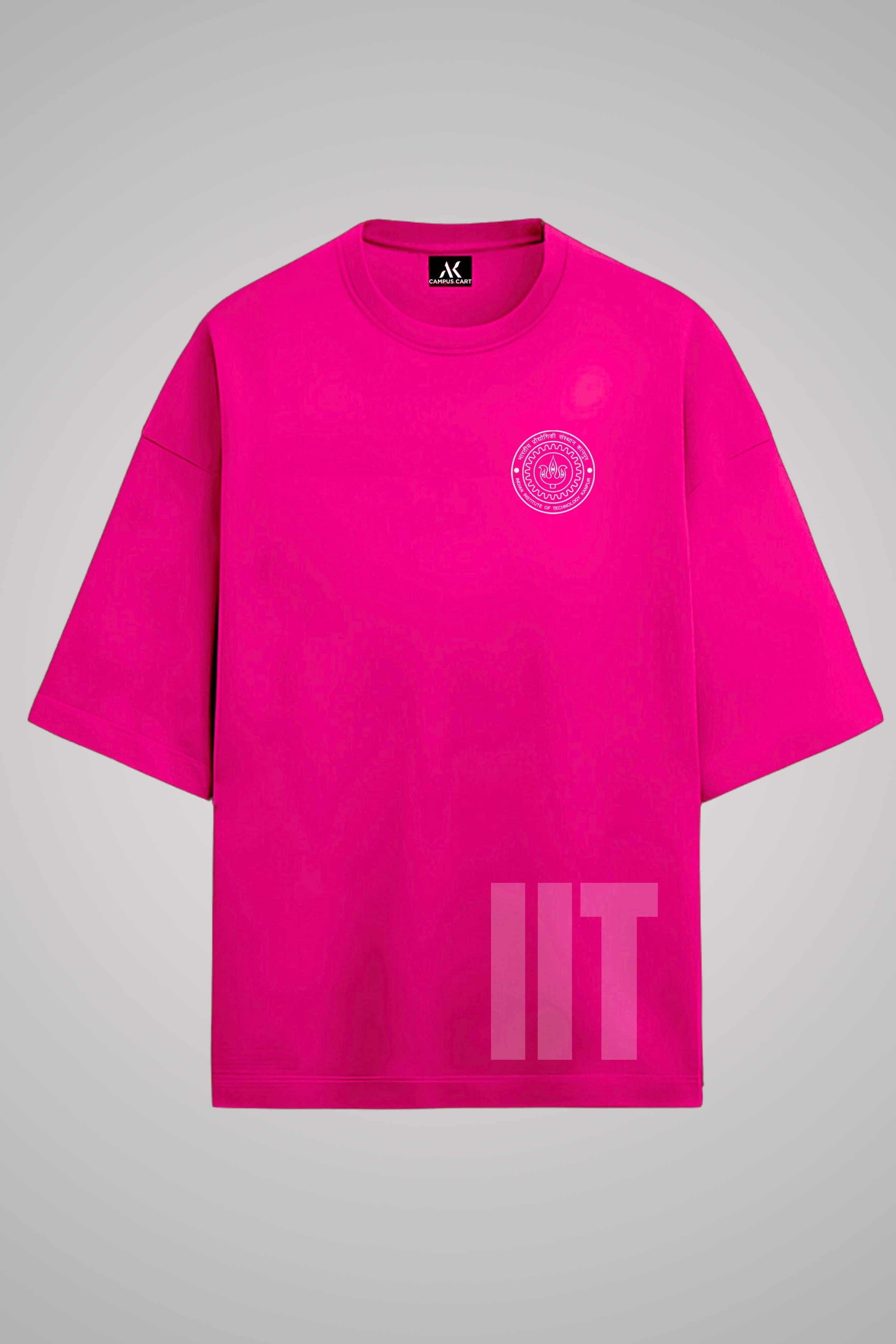 IIT kanpur Oversized T-Shirt (Civil Engineering)
