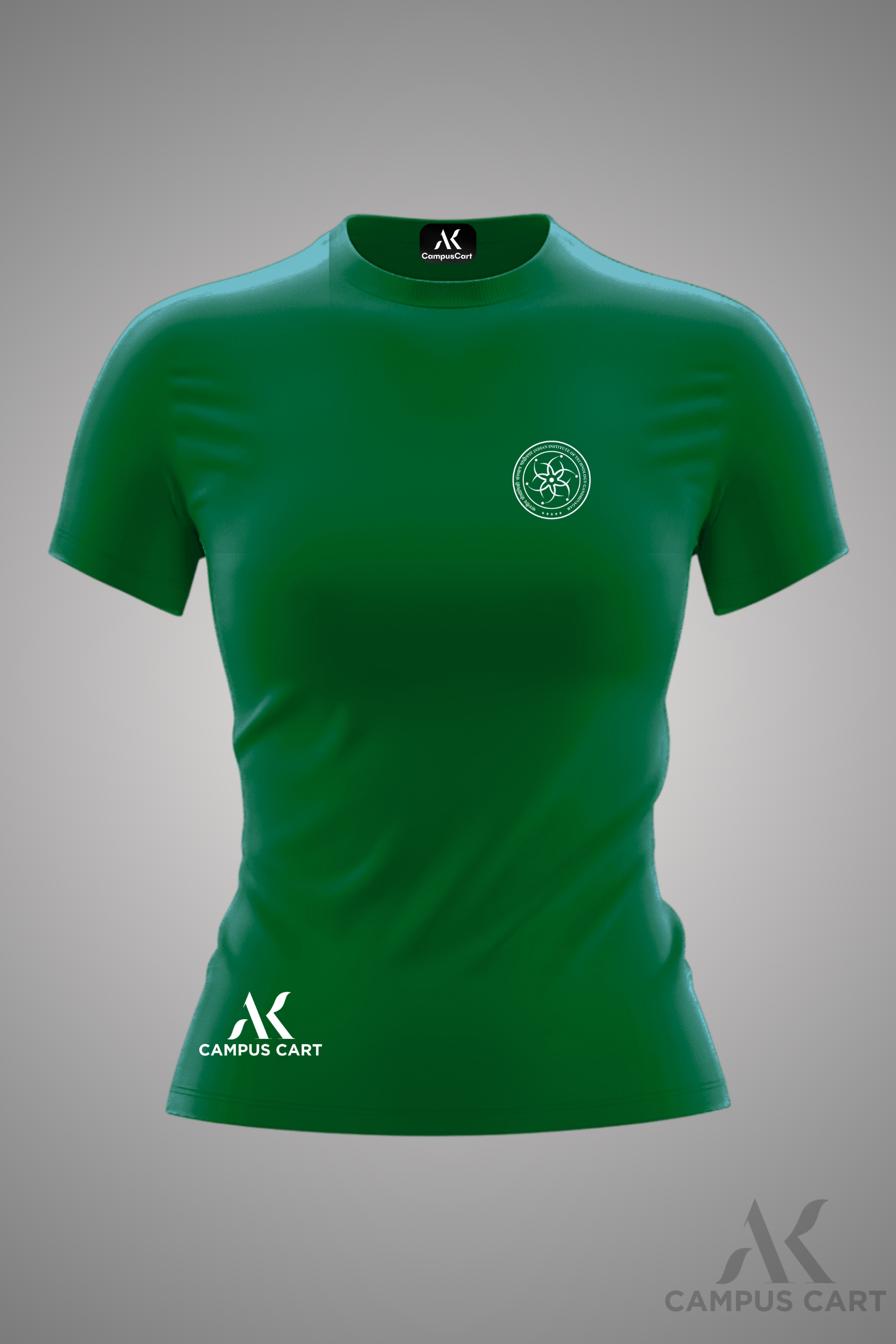 IIT Gandhinagar Normal T-Shirt For Girls( Mechanical Engineering )