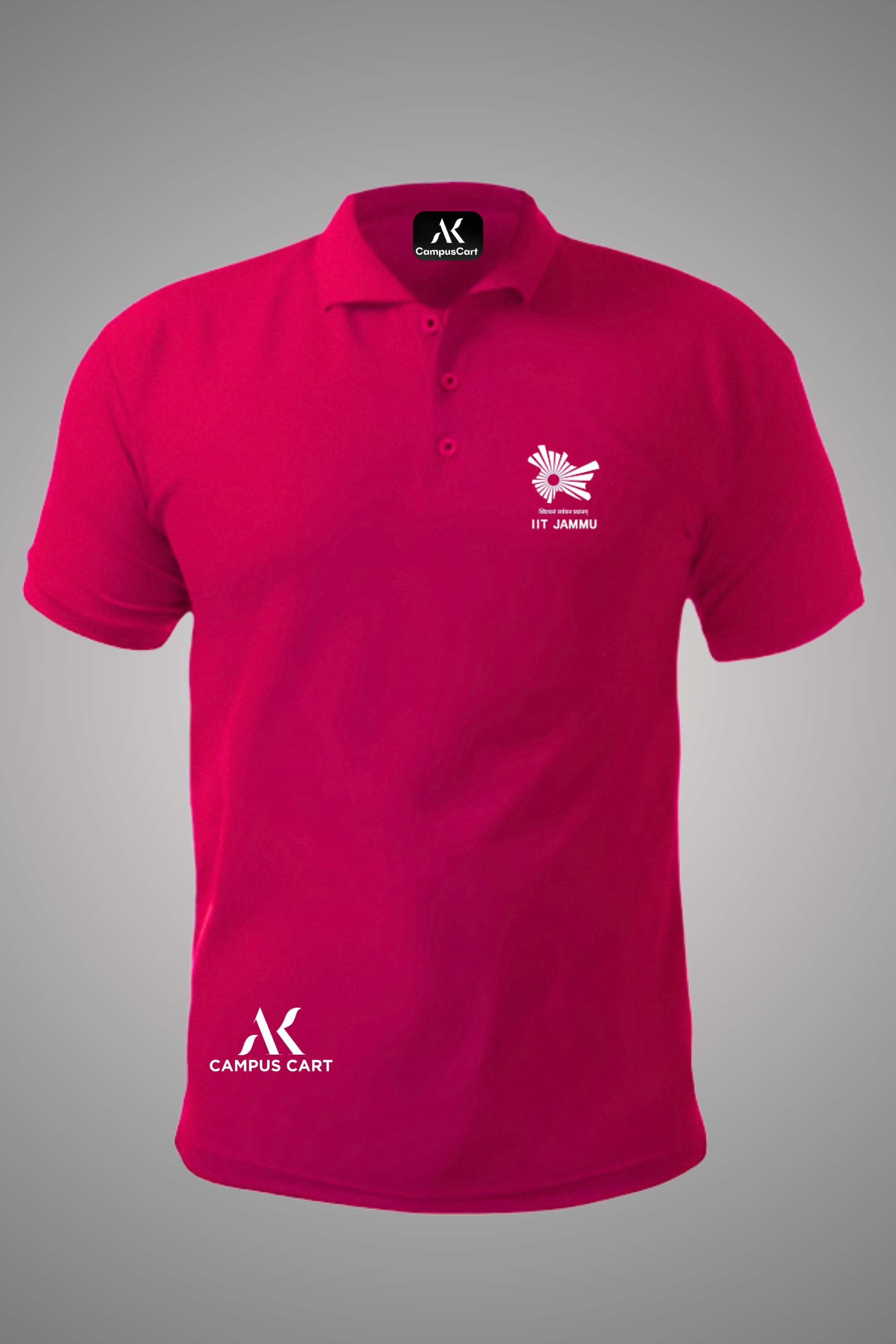 IIT Jammu Polo T-Shirt (Computer Science Engineering)