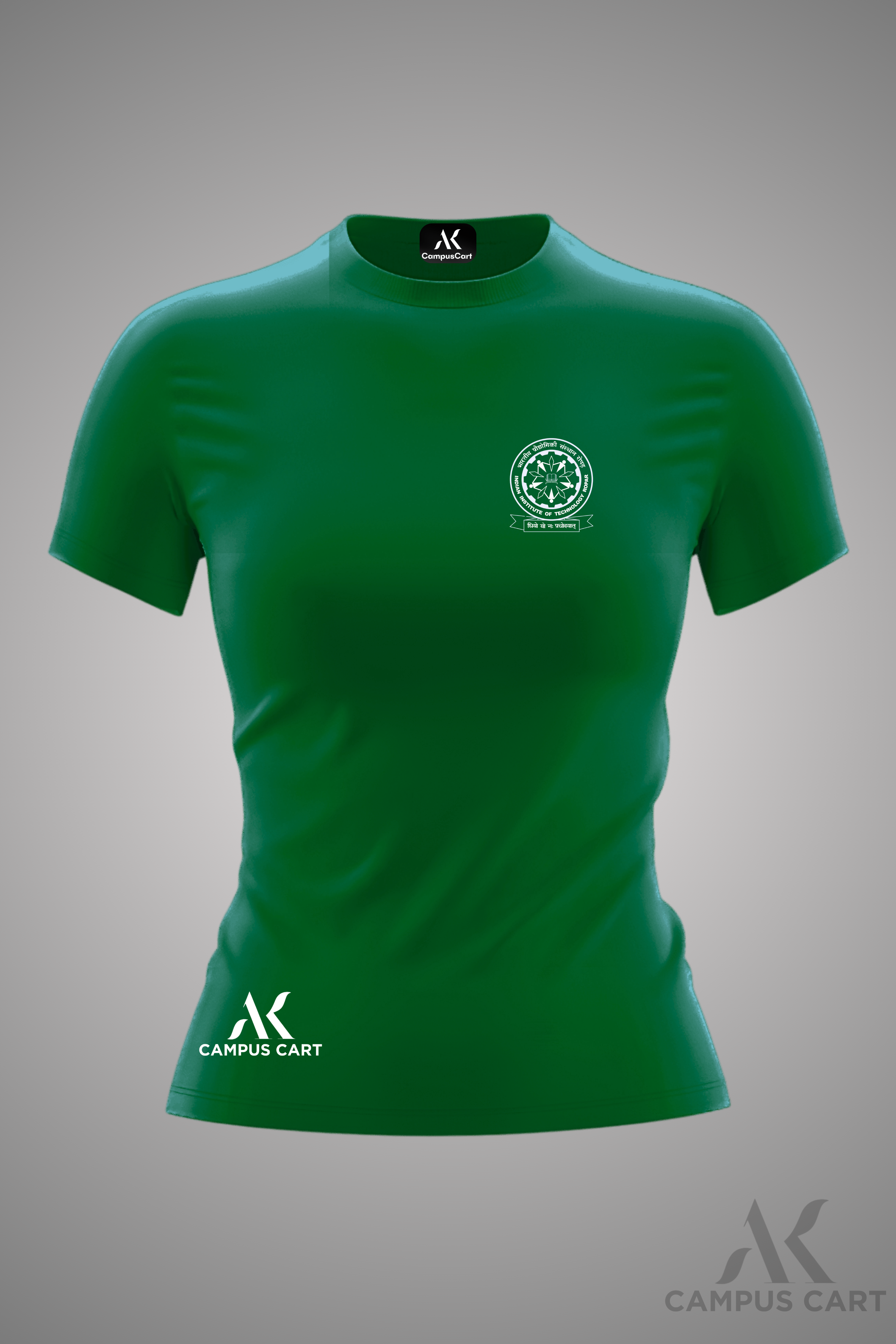 IIT Ropar Normal T-Shirt For Girls( Mechanical Engineering )