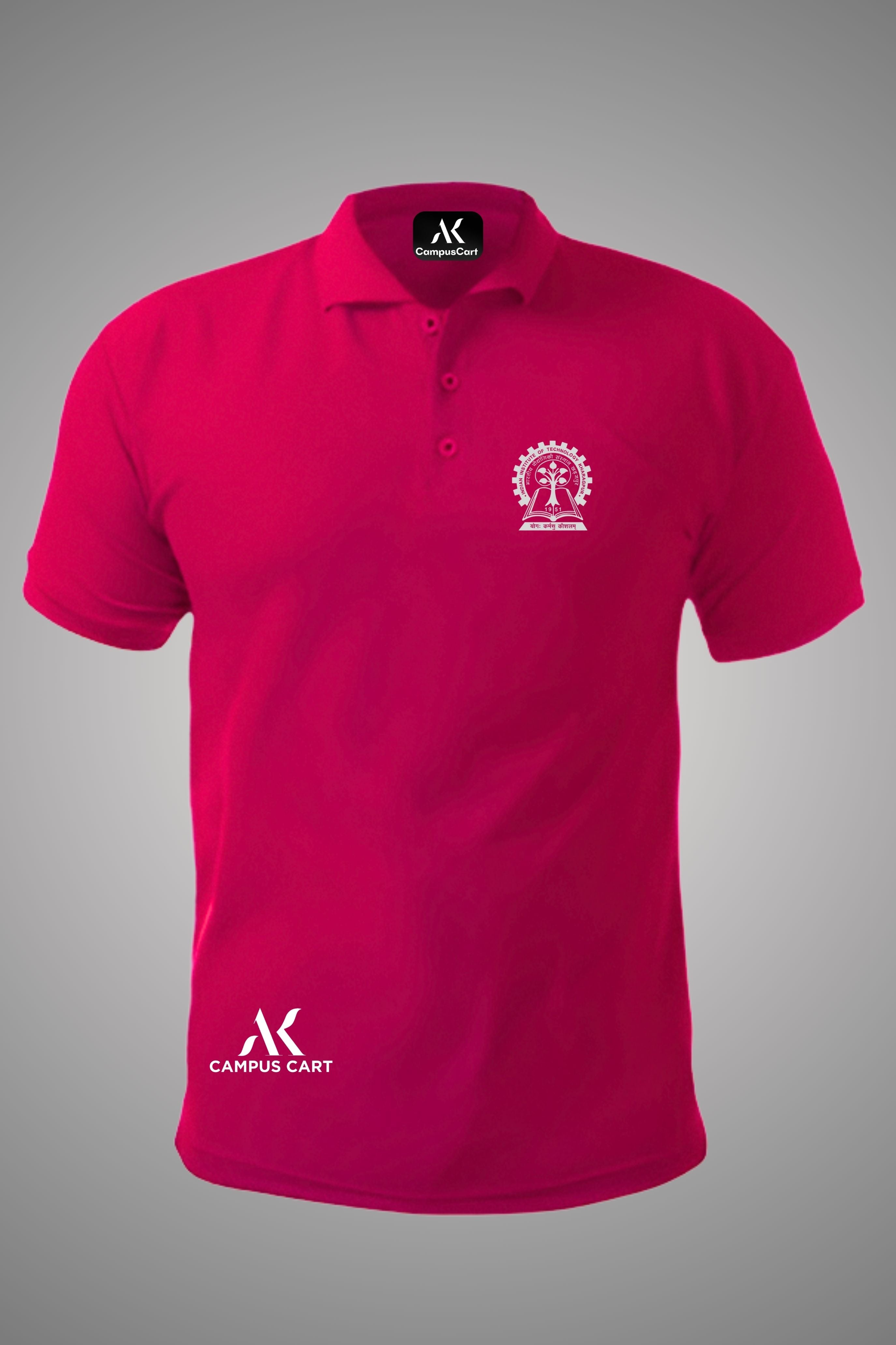 IIT Kharagpur Polo T-Shirt (Mechanical Engineering)