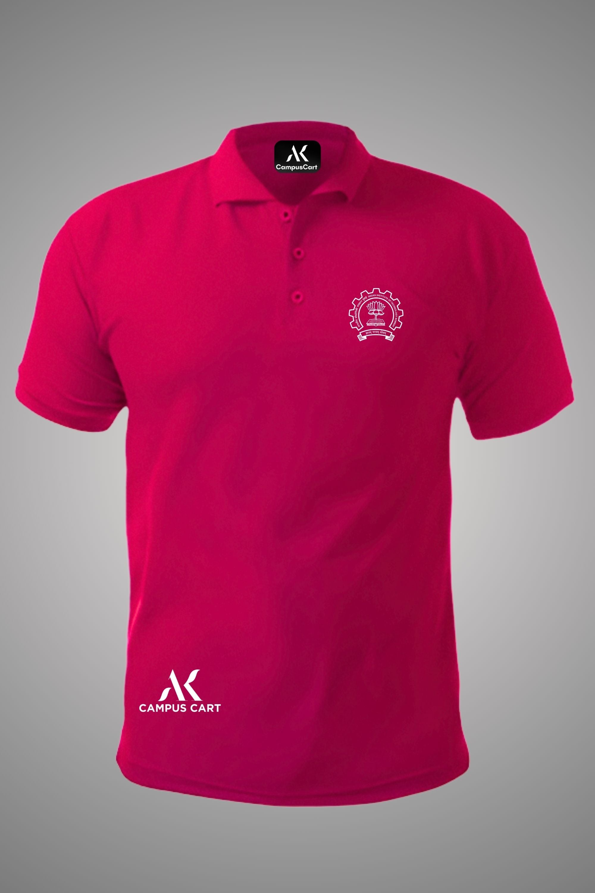 IIT Bombay Polo T-Shirt (Automobile Engineering)