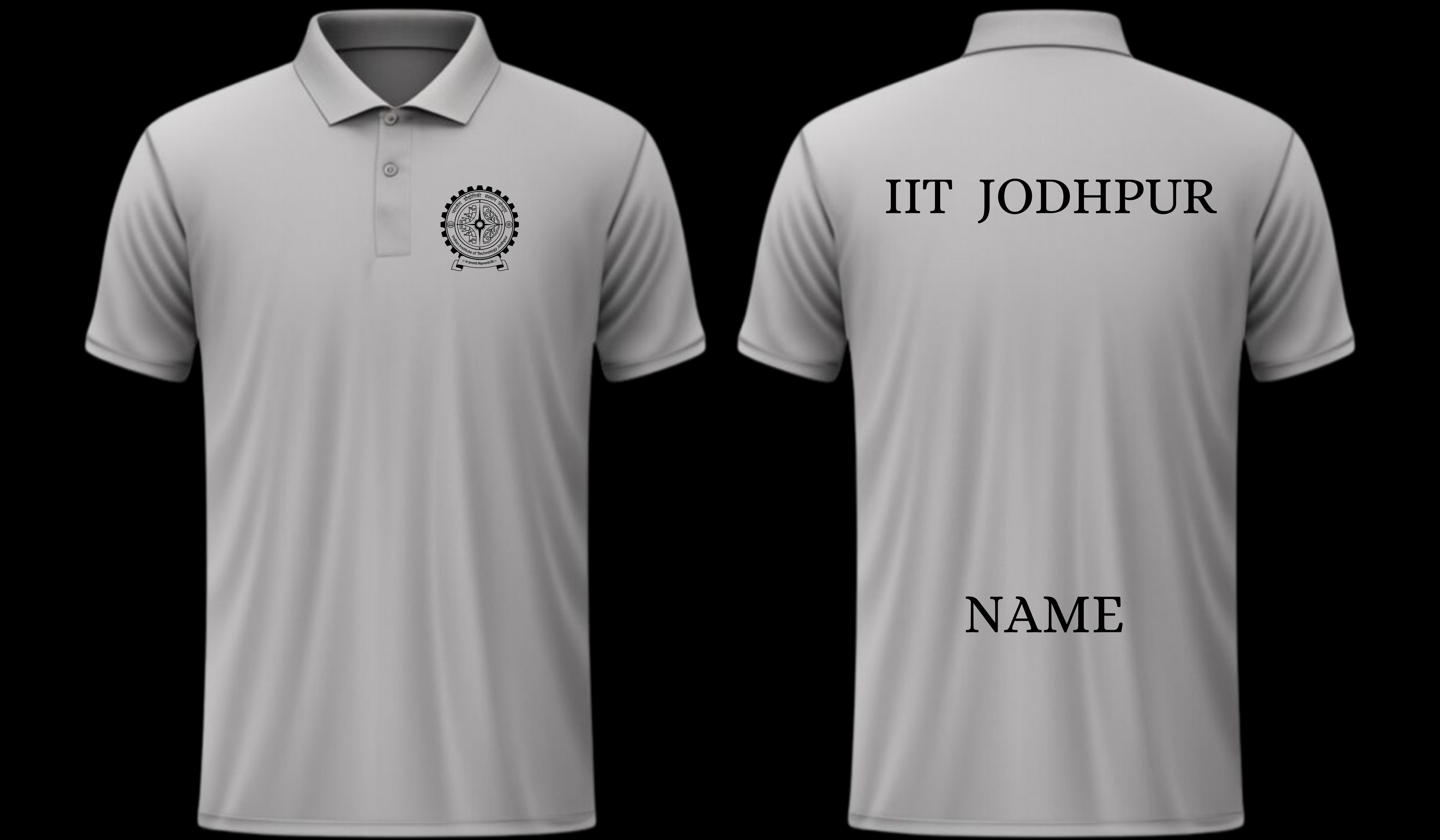 IIT JODHPUR POLO T-SHIRT Classic Design