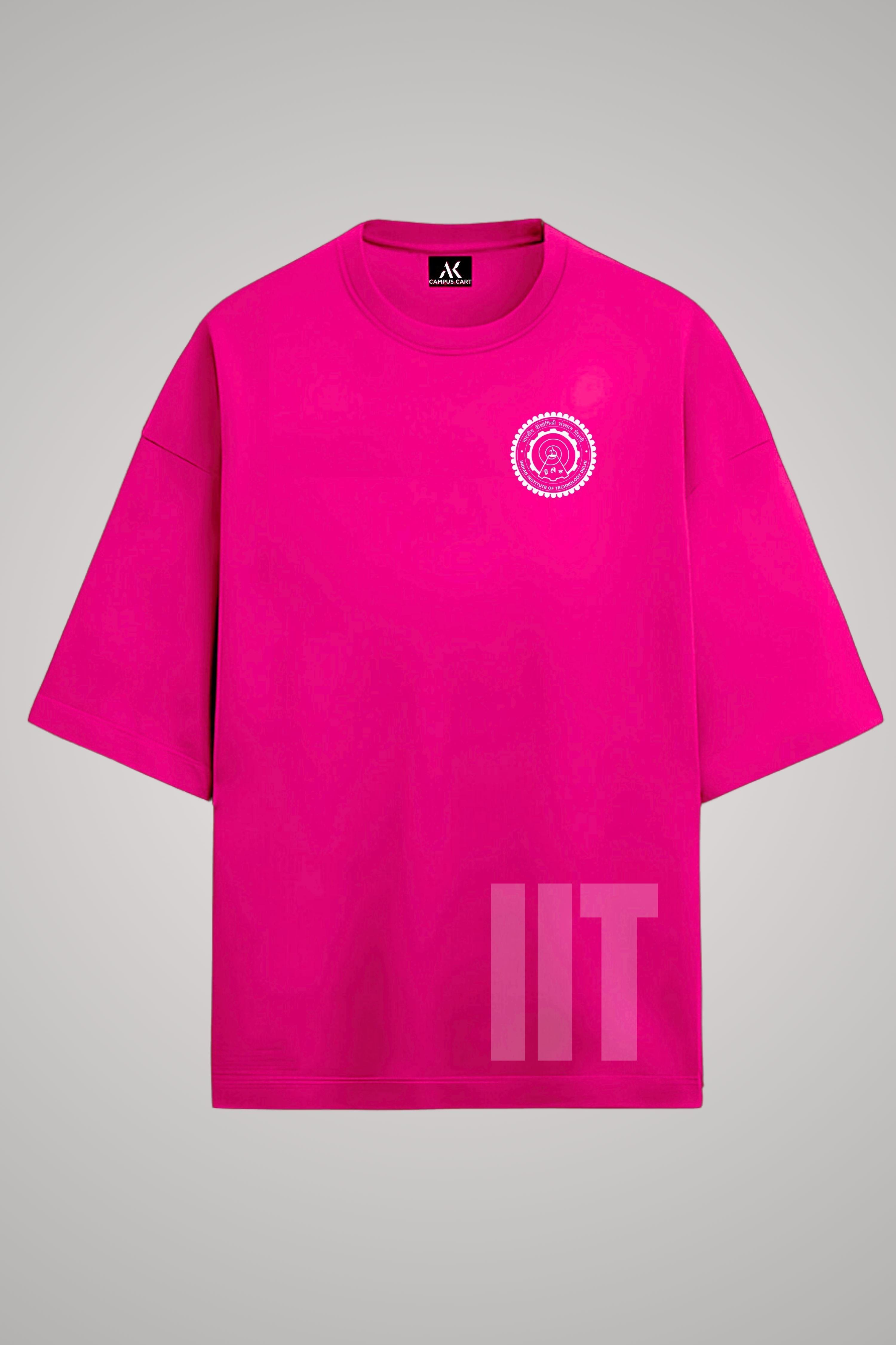 IIT Kanpur Oversized T-Shirt (Civil Engineering)