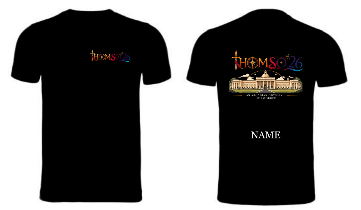 THOMSO R-neck Design 1, IIT Roorkee,