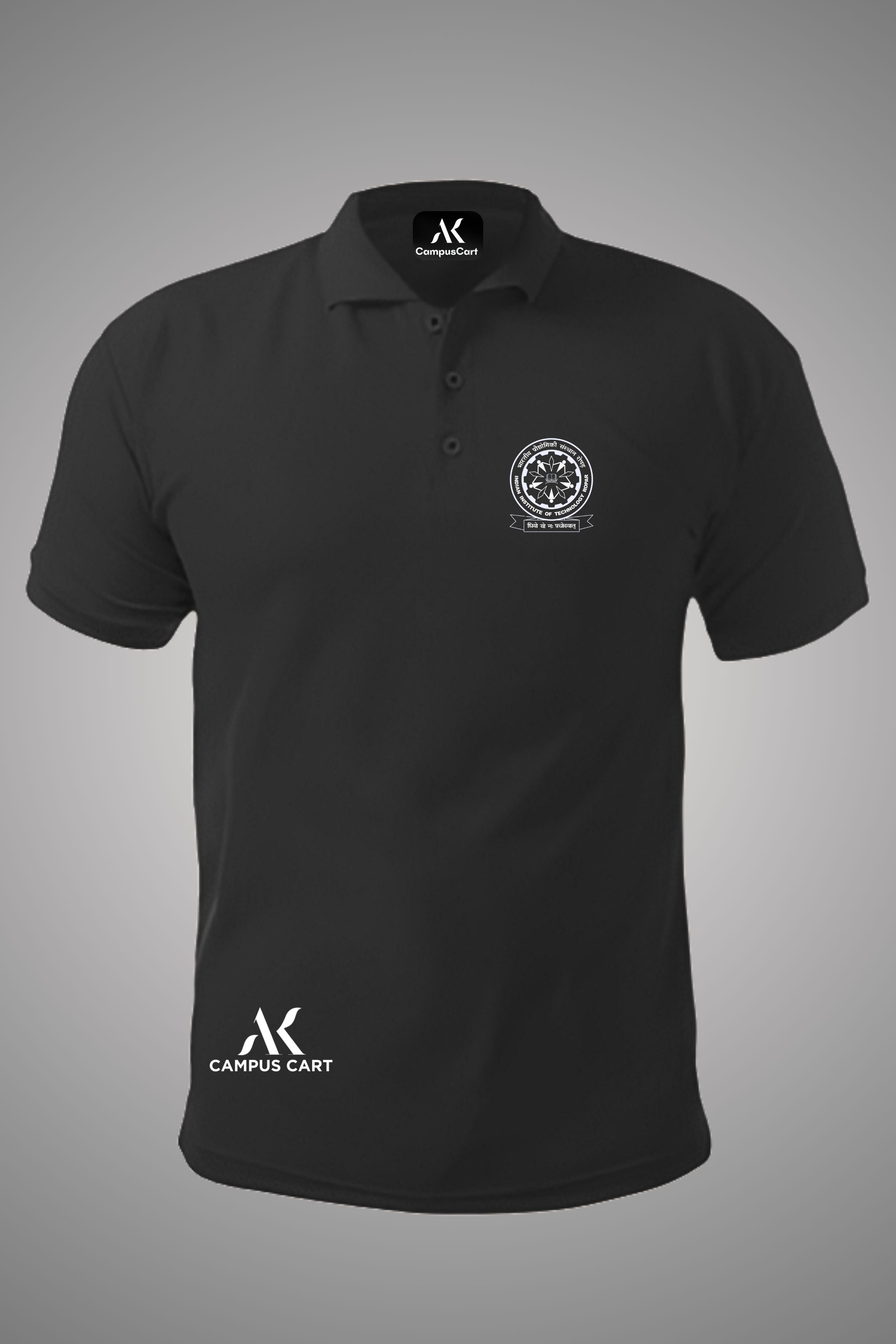 IIT Ropar Polo T-Shirt (Computer Science Engineering)