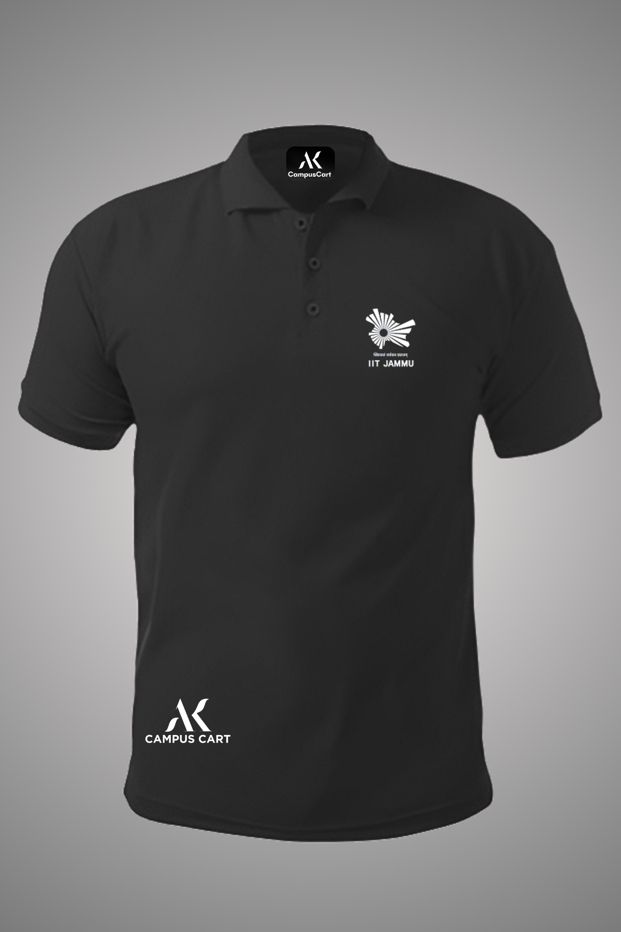 IIT Jammu Polo T-Shirt (Computer Science Engineering)