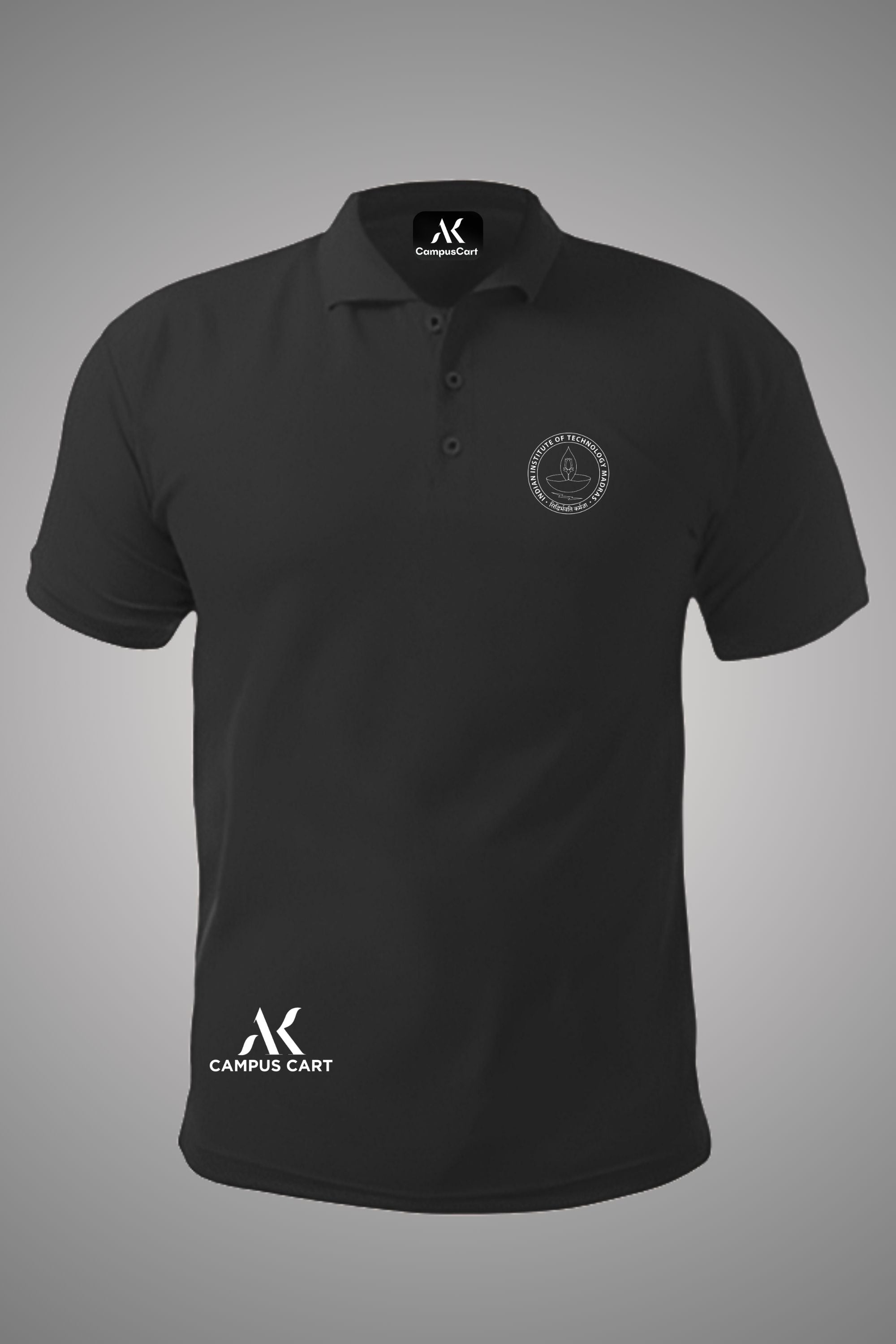 IIT Madras Polo T-Shirt (Civil Engineering)