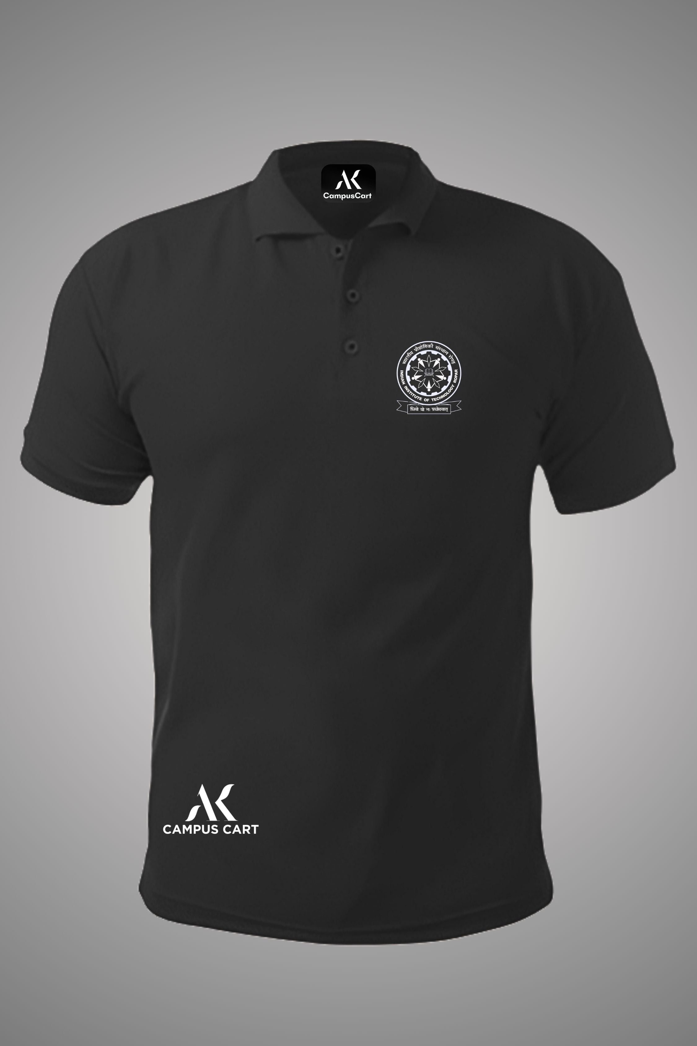 IIT Ropar Polo T-Shirt (Mechanical Engineering)