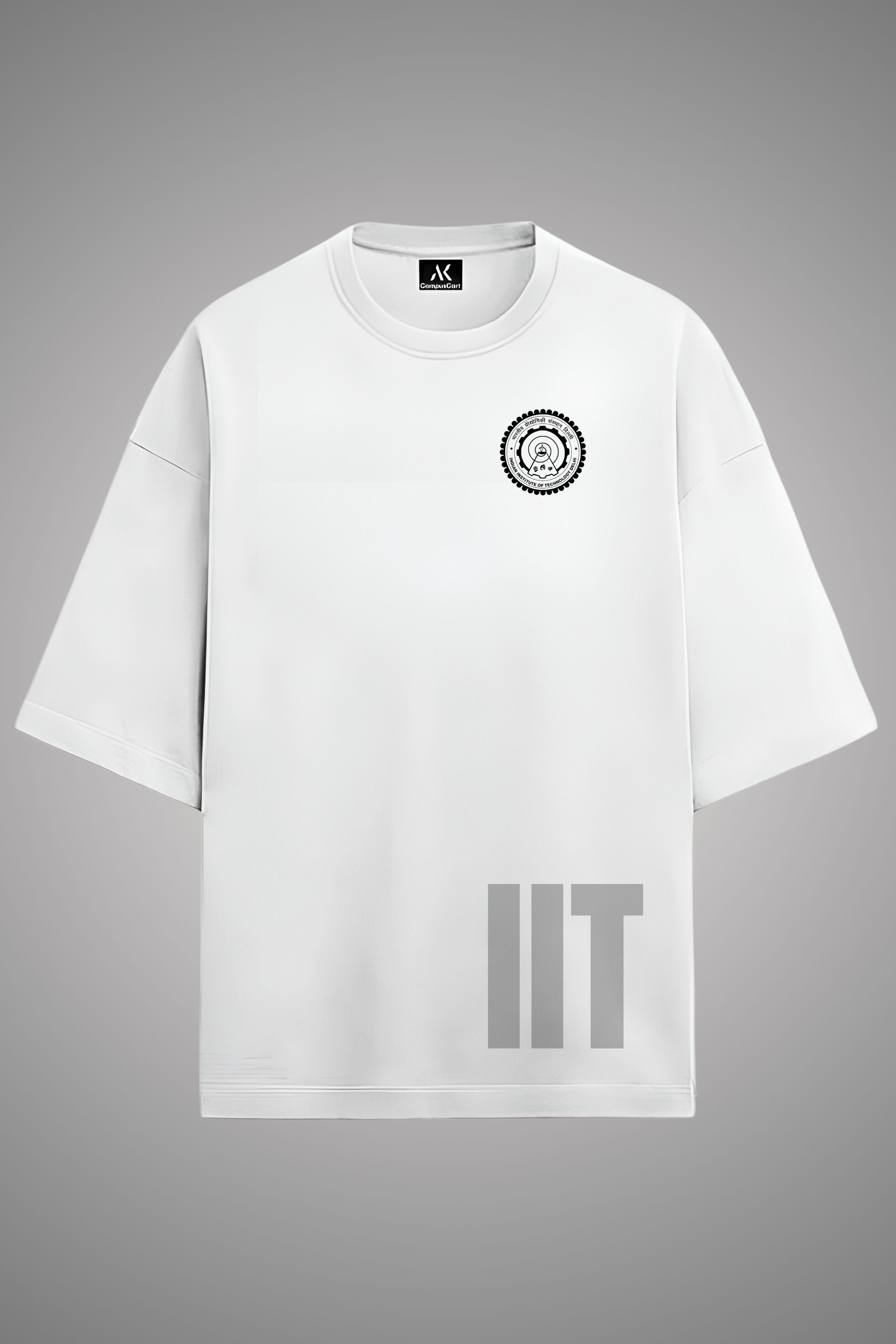 IIT Delhi Oversized T-Shirt (Electronics Engineering)