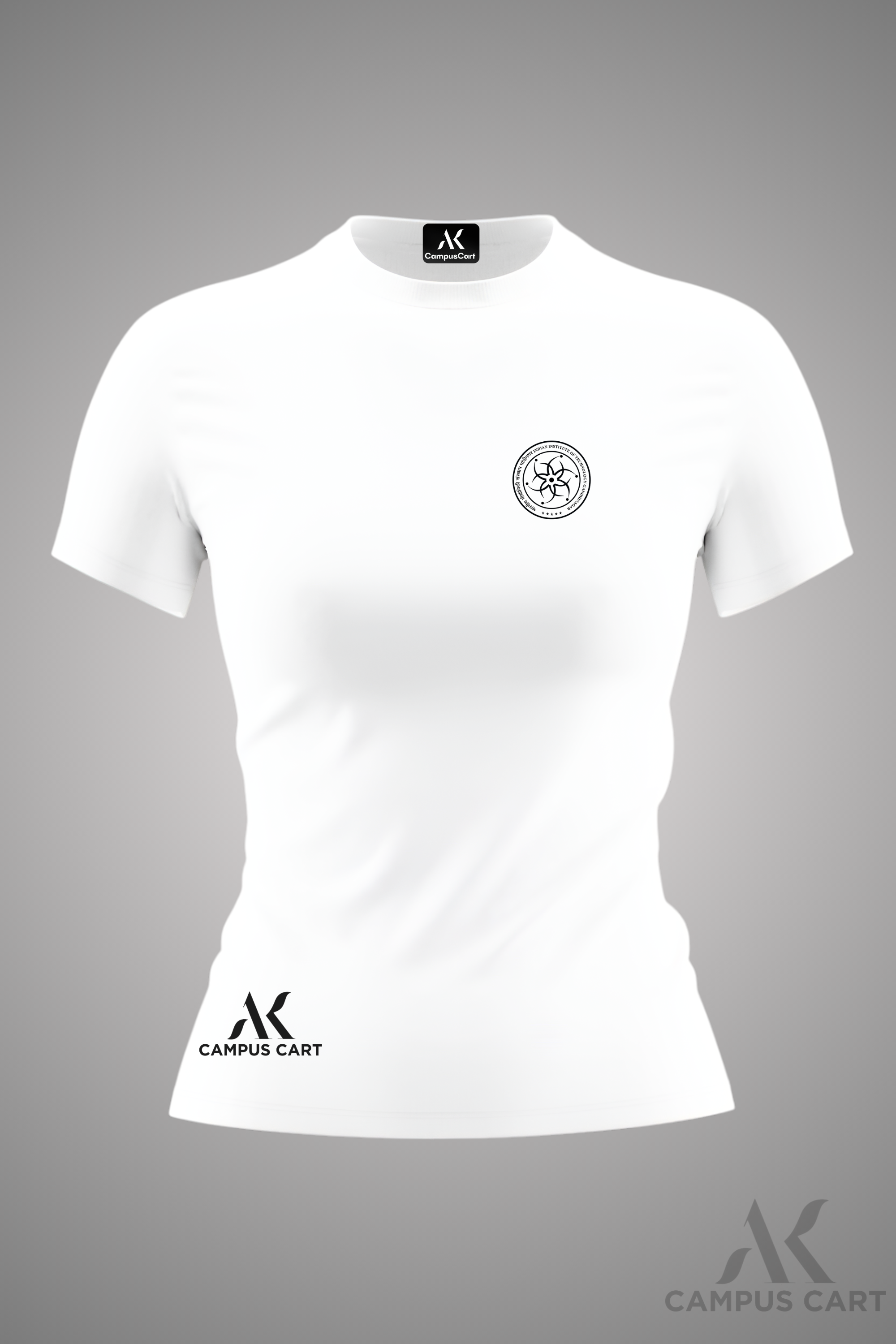 IIT Gandhinagar Normal T-Shirt For Girls( Computer Science Engineering )