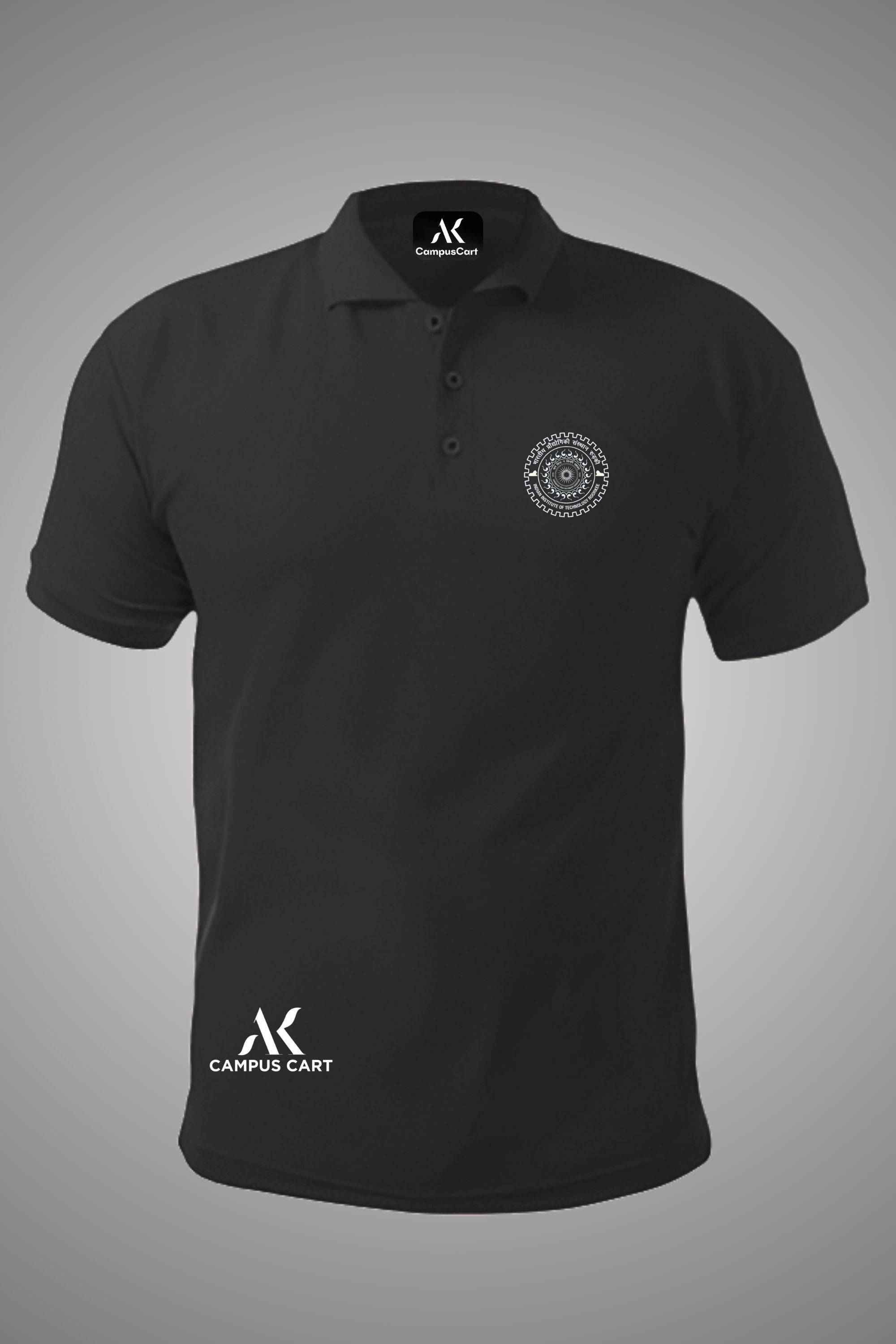 IIT Roorkee Polo T-Shirt (Computer Science Engineering)