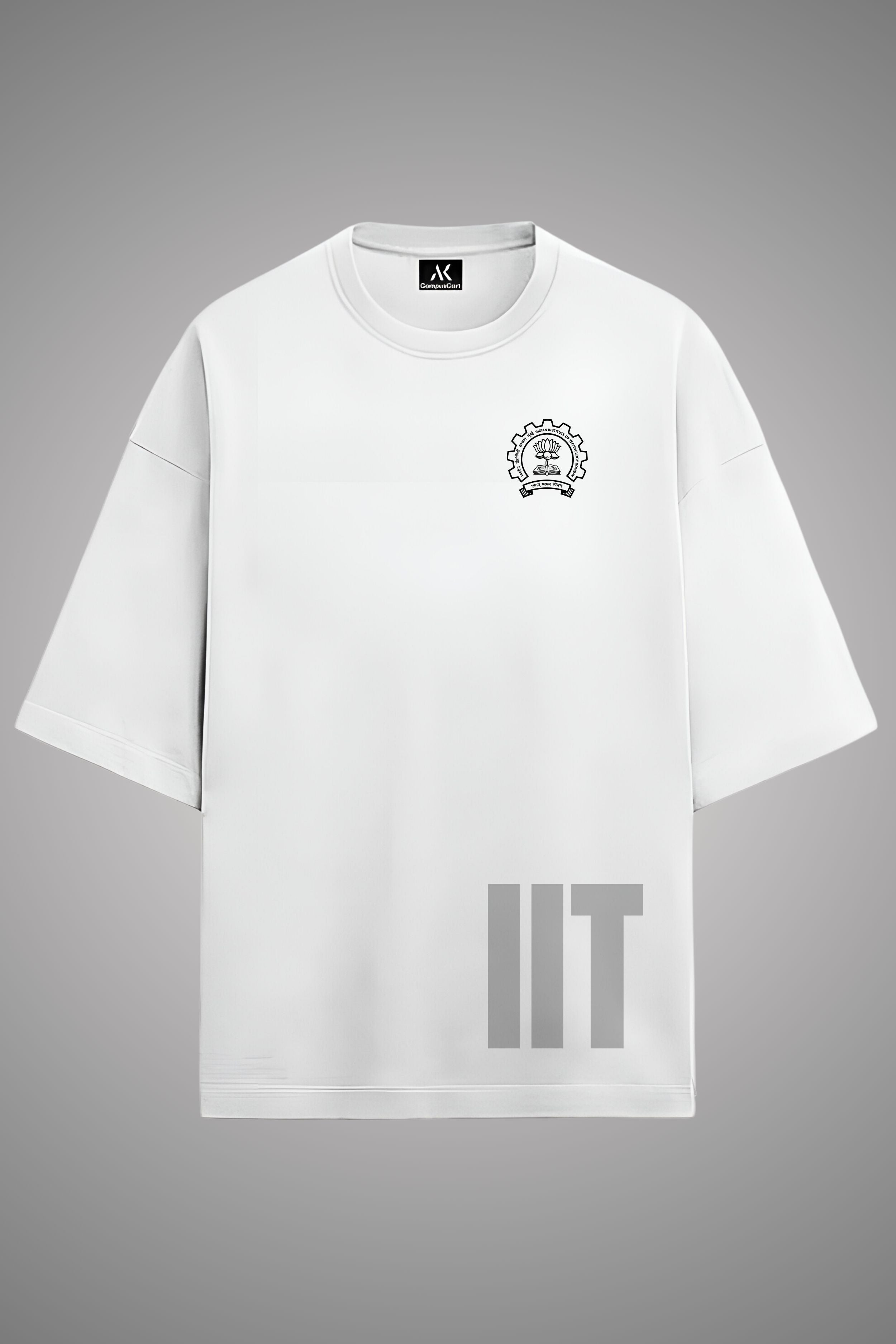 IIT Bombay Oversized T-Shirt (Electrical Engineering)