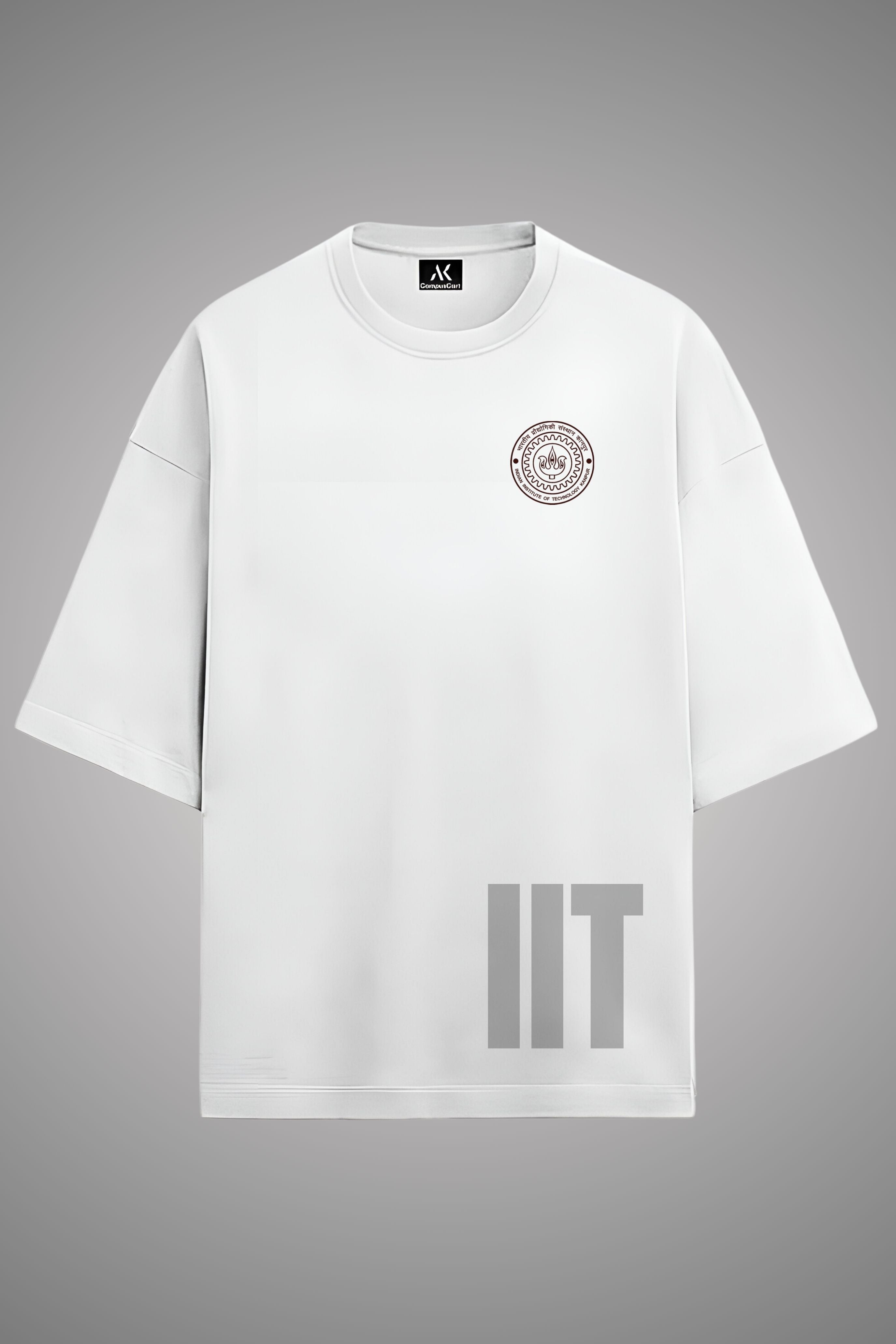 IIT kanpur Oversized T-Shirt (Computer Science Engineering)