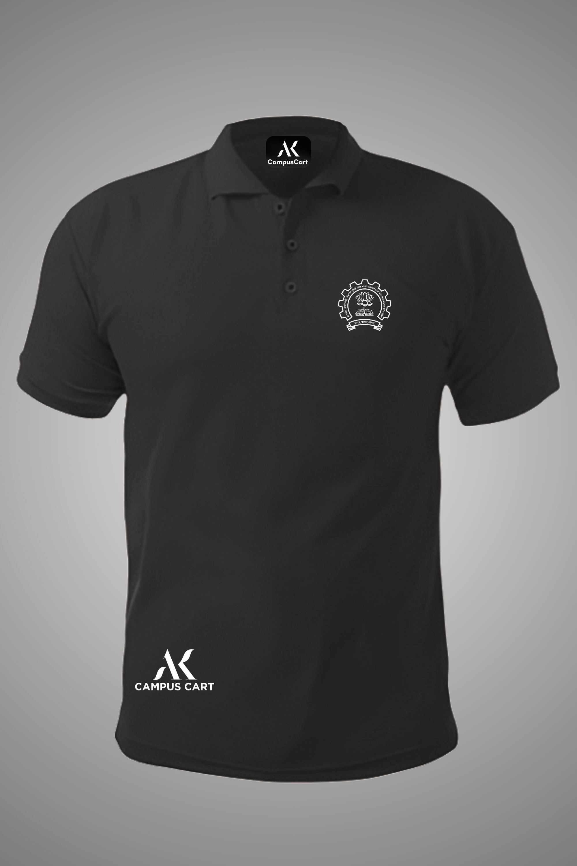 IIT Bombay Polo T-Shirt (Automobile Engineering)