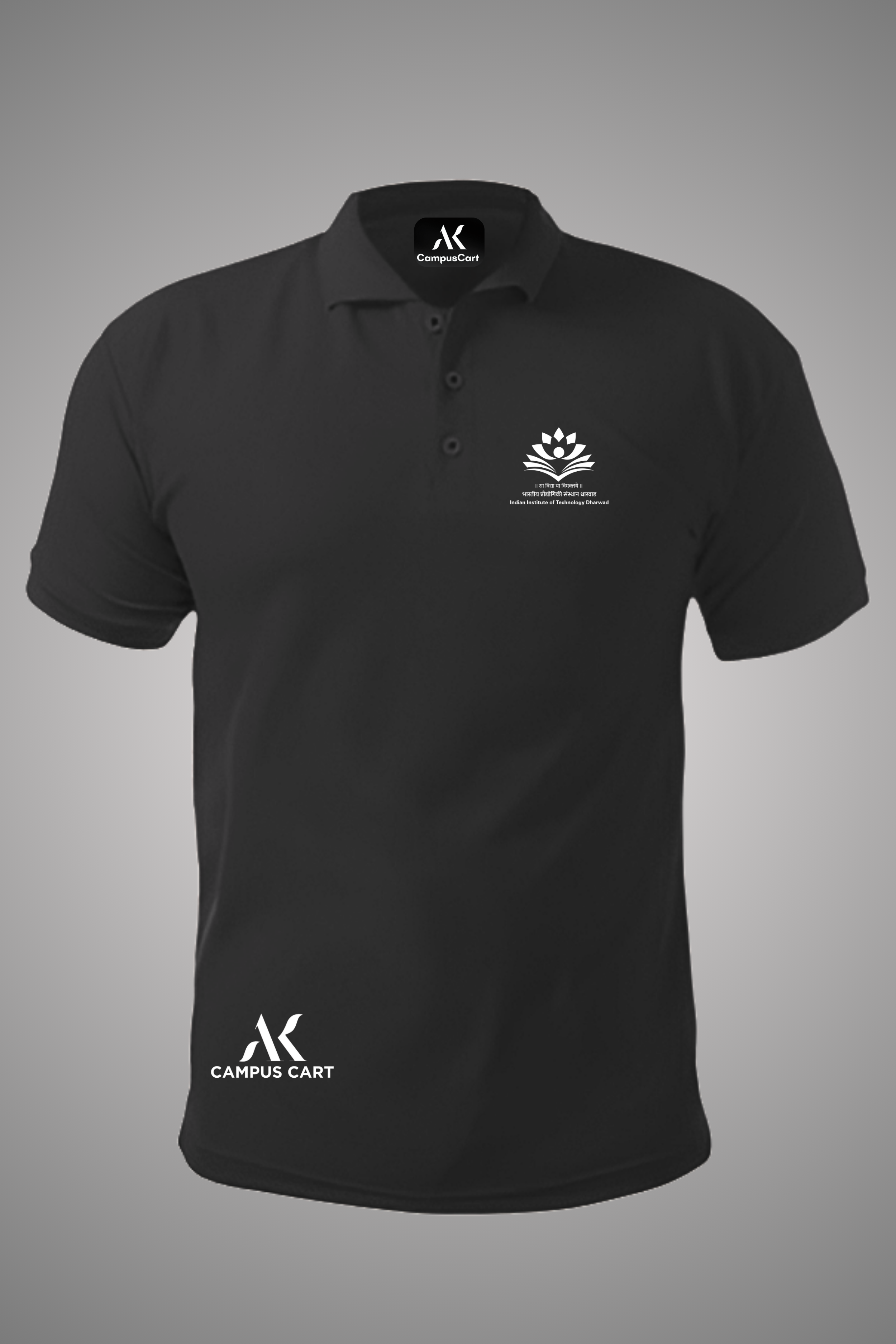 IIT Dharwad Polo T-Shirt (Computer Science Engineering)
