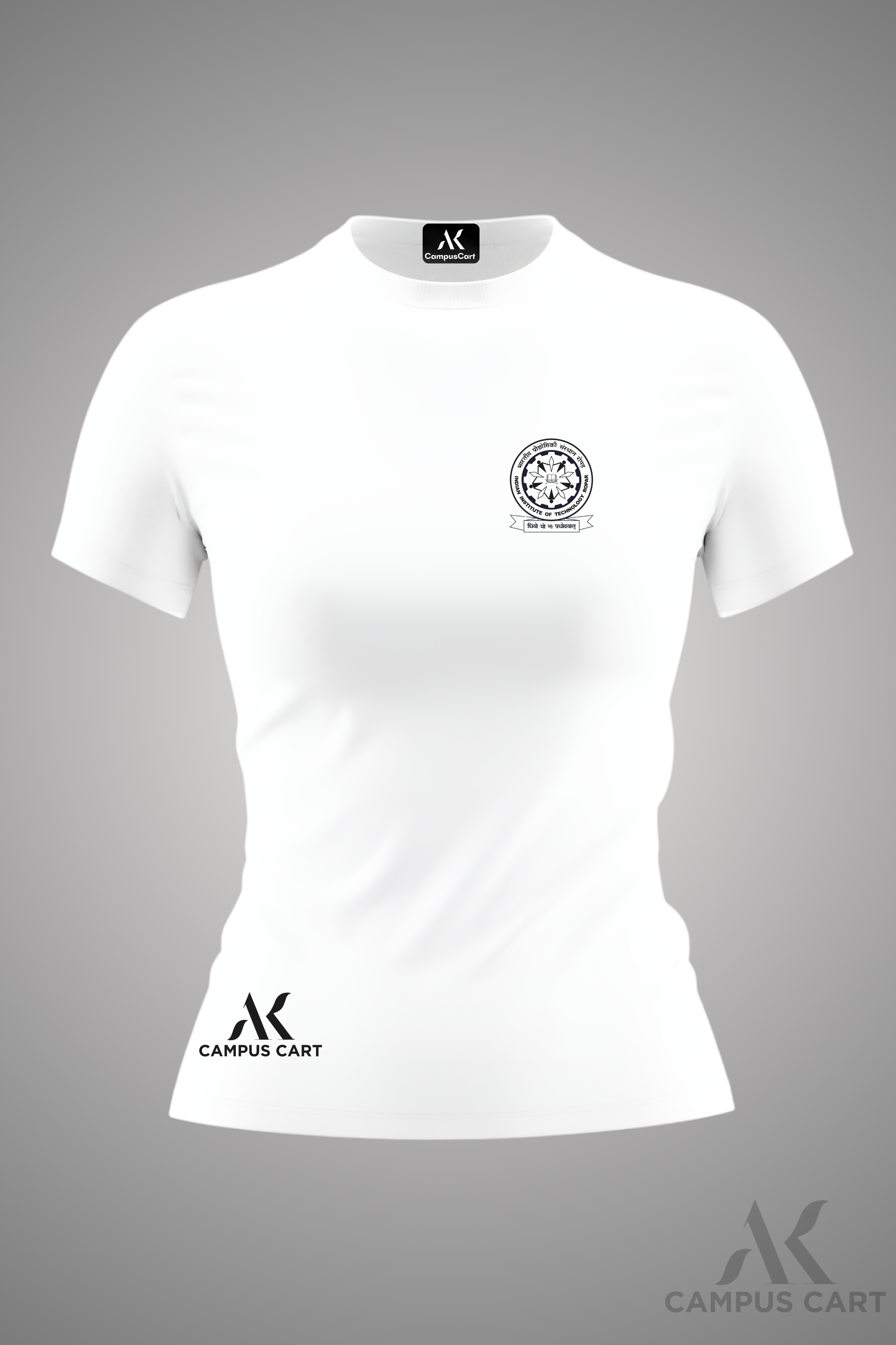 IIT Ropar Normal T-Shirt For Girls( Mechanical Engineering )