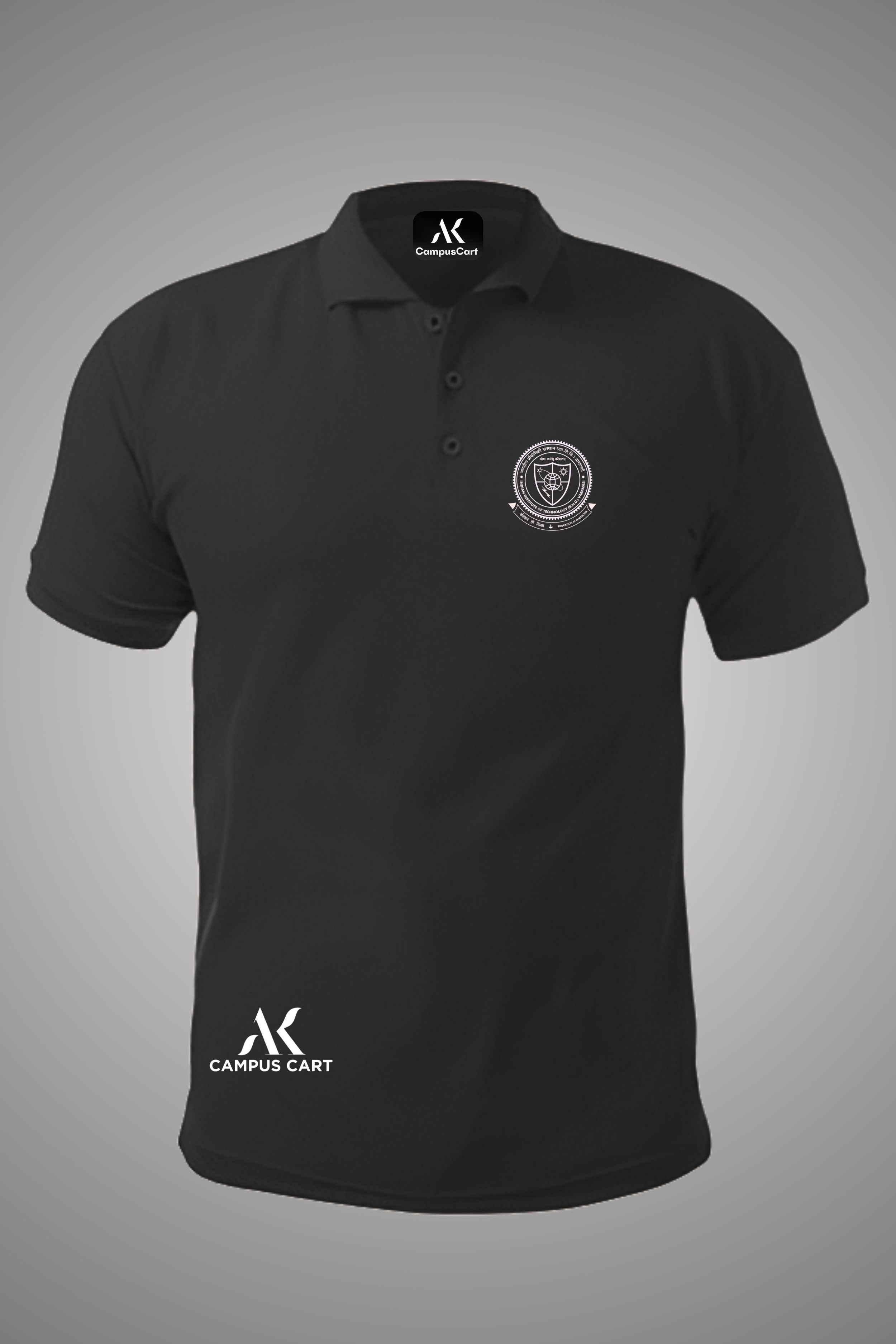 IIT BHU Polo T-Shirt (Computer Science Engineering)