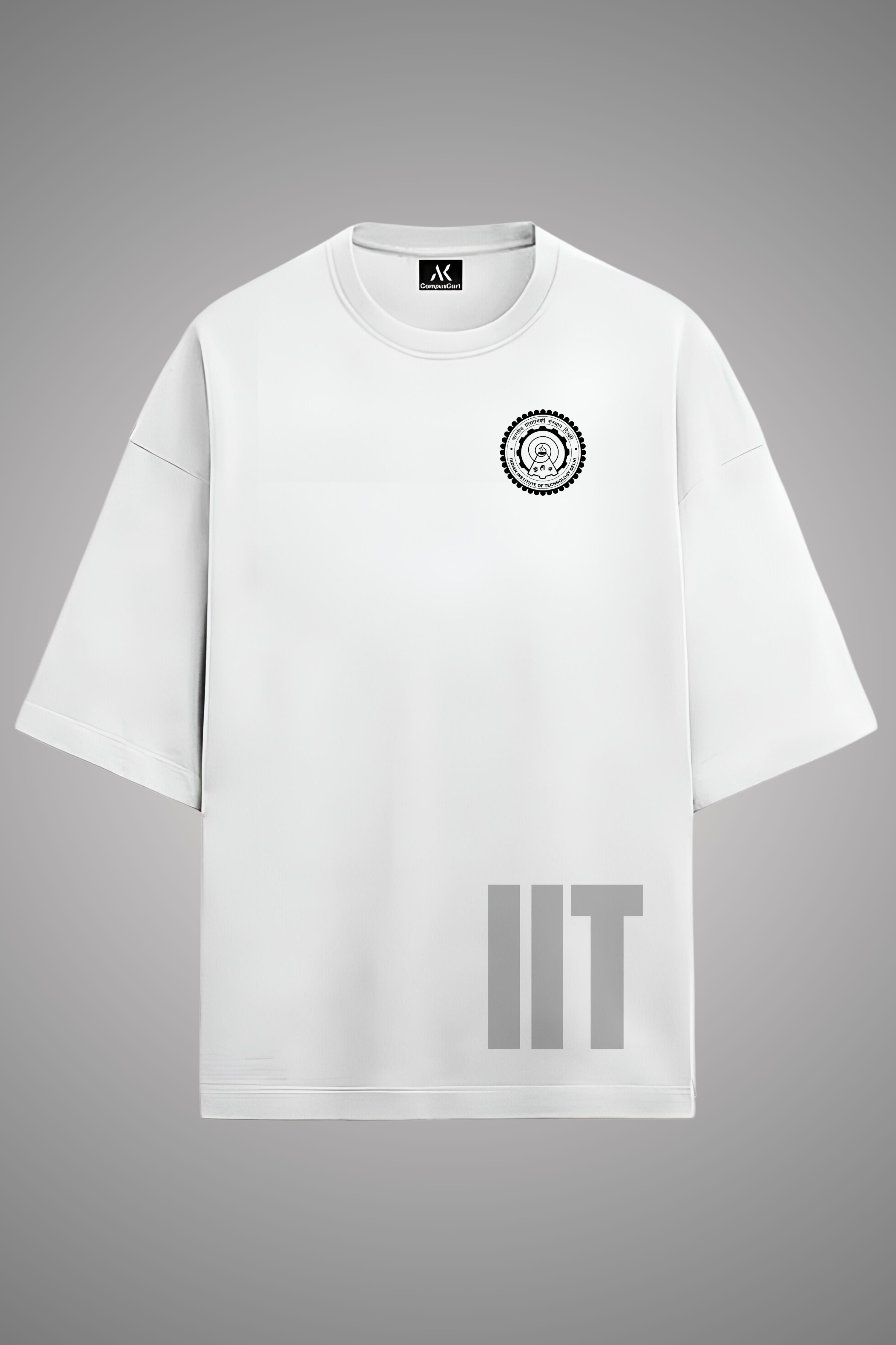 IIT Kanpur Oversized T-Shirt (Civil Engineering)