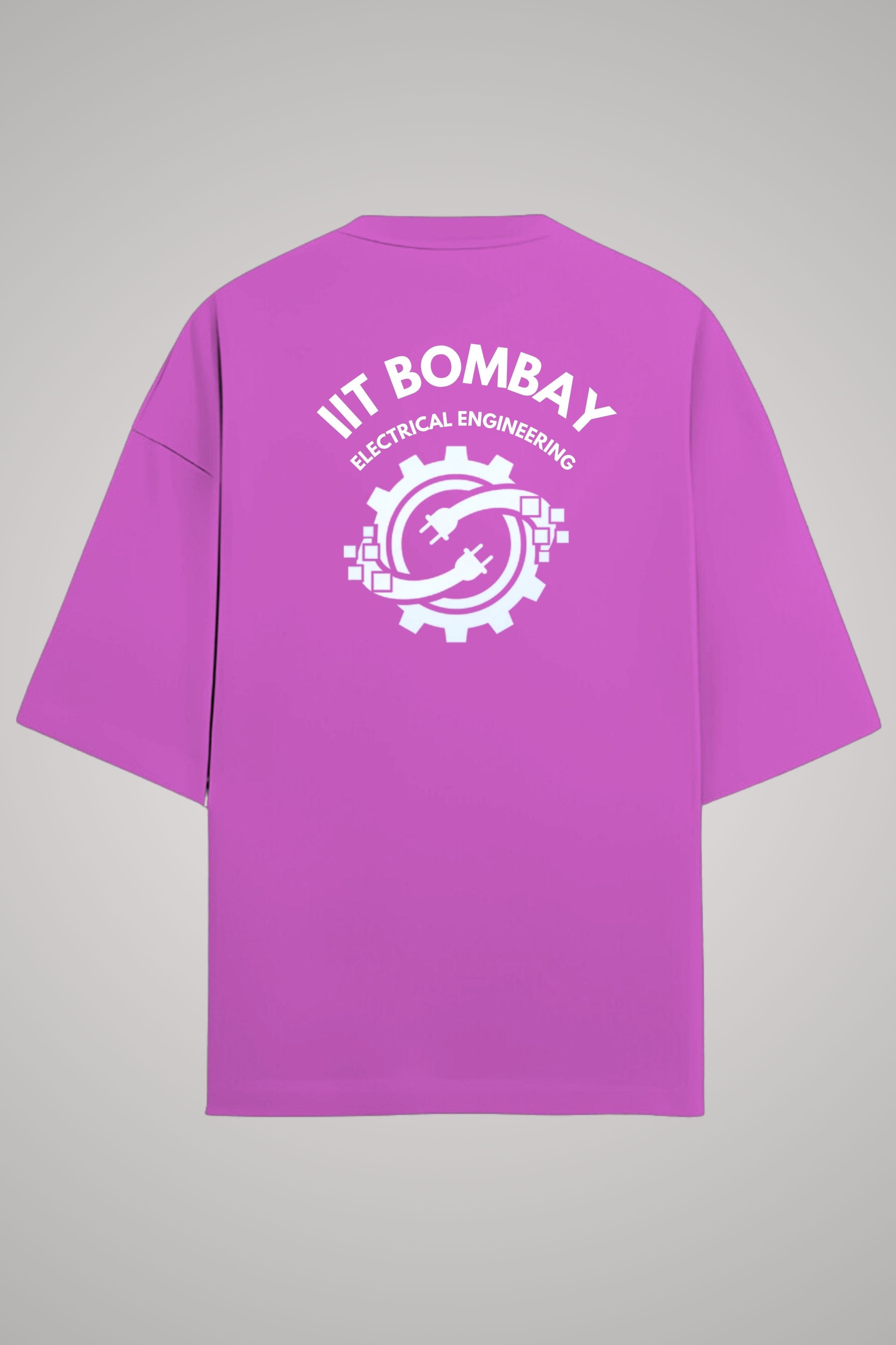 IIT Bombay Oversized T-Shirt (Electrical Engineering)
