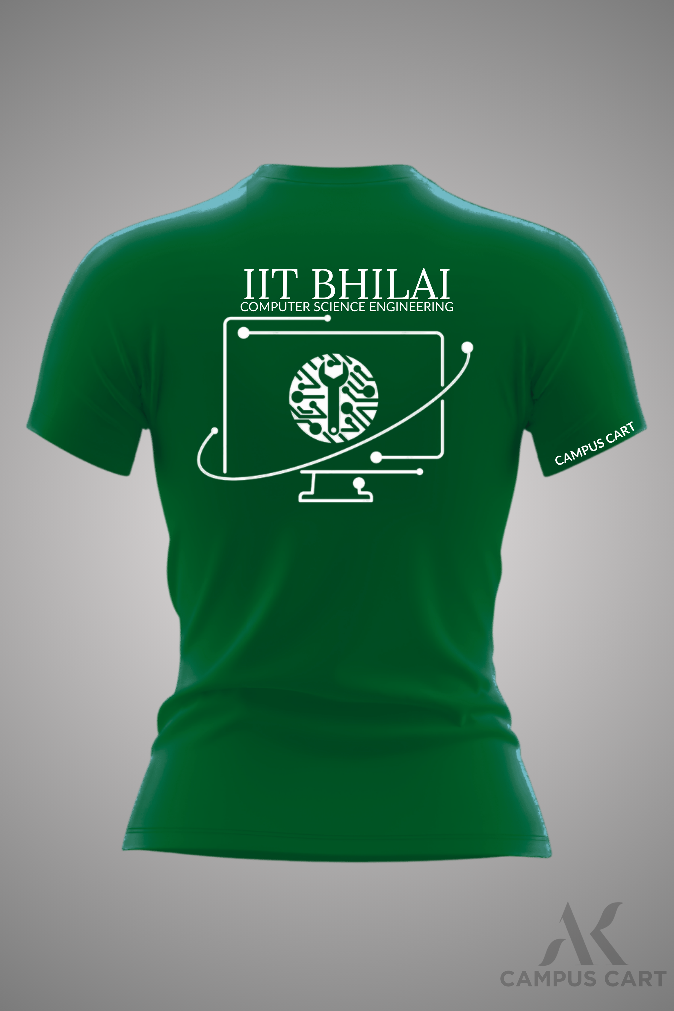 IIT Bhilai Normal T-Shirt For Girls( Computer Science Engineering )
