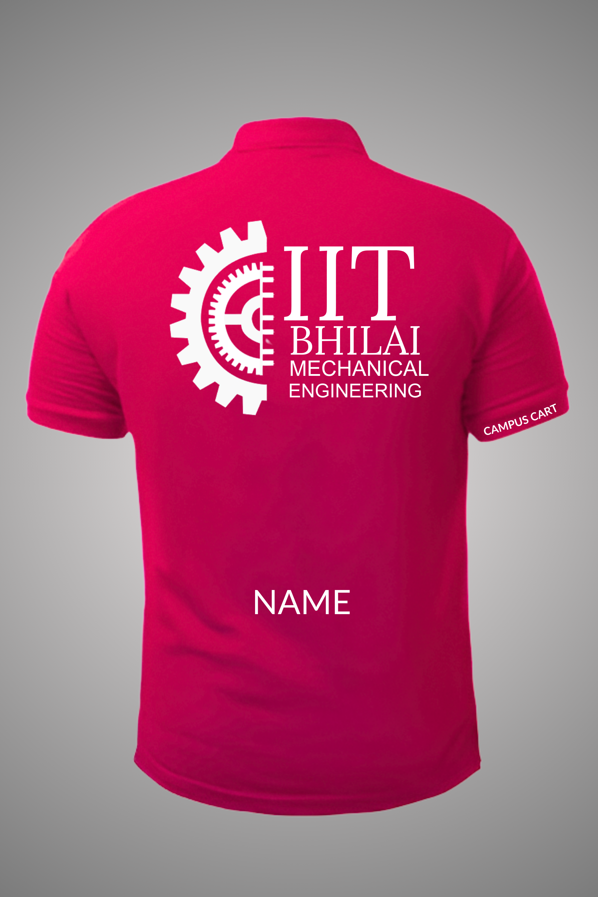 IIT Bhilai Polo T-Shirt (Mechanical Engineering)