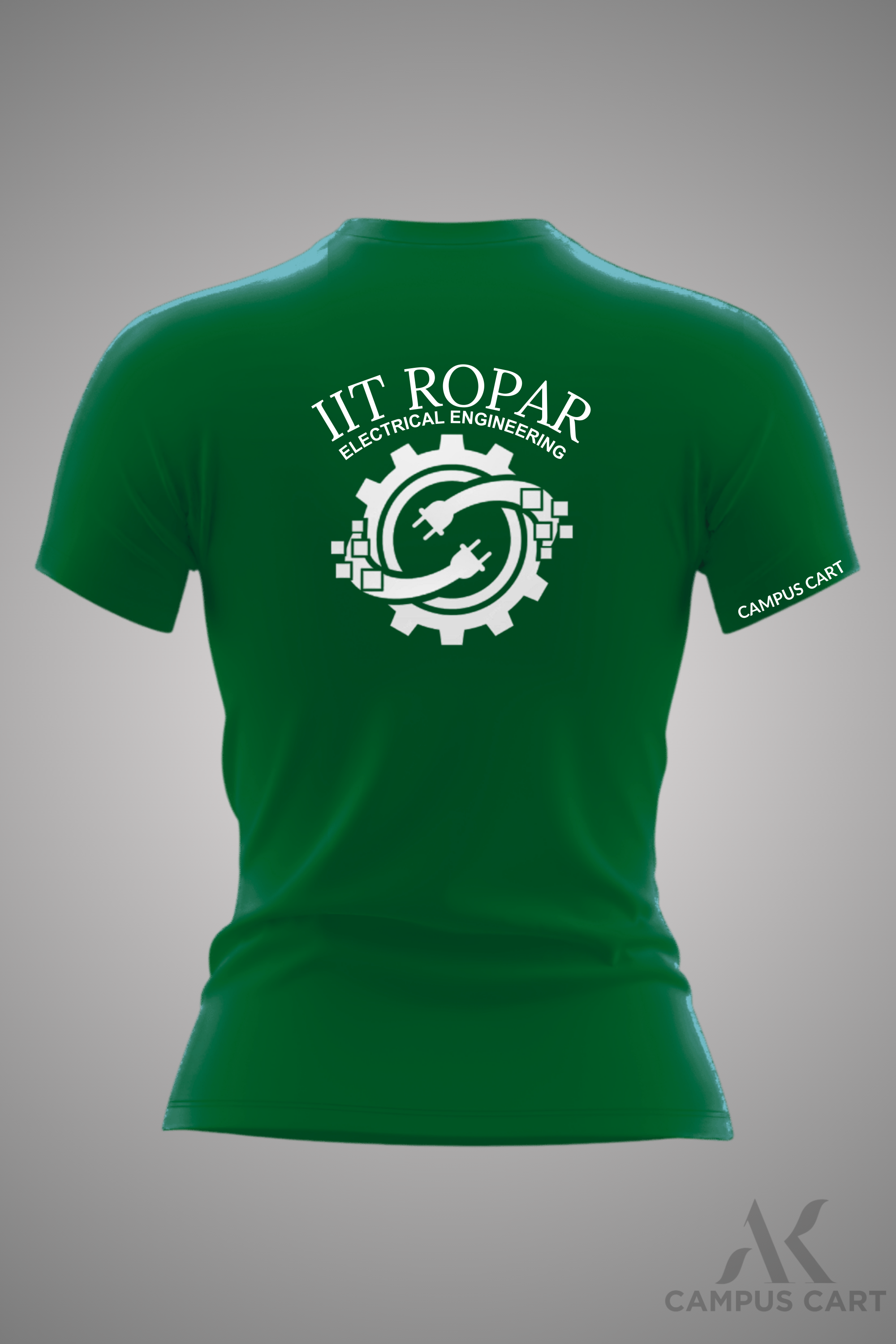 IIT Ropar Normal T-Shirt For Girls( Electrical Engineering )