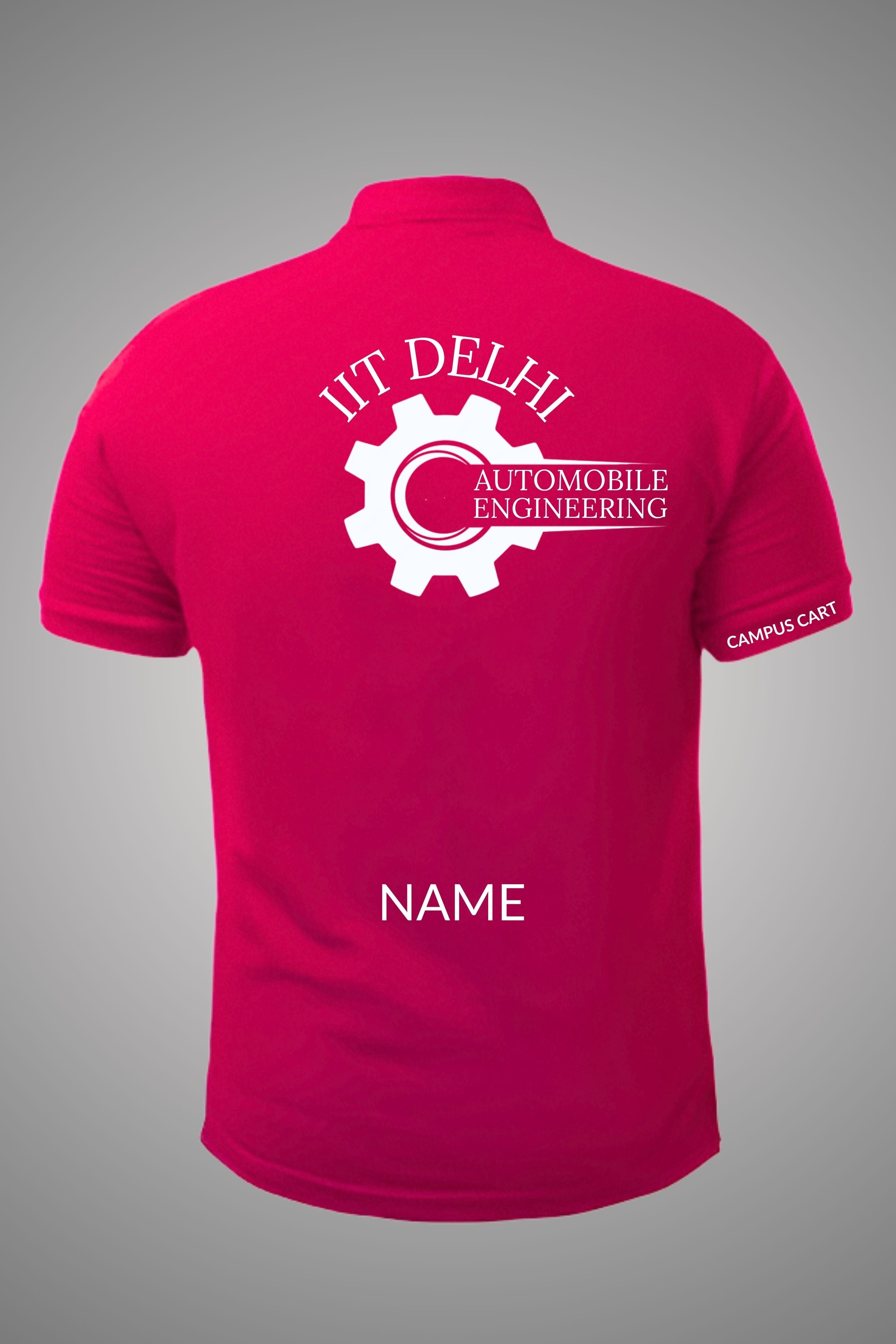 IIT Delhi Polo T-Shirt (Automobile Engineering)