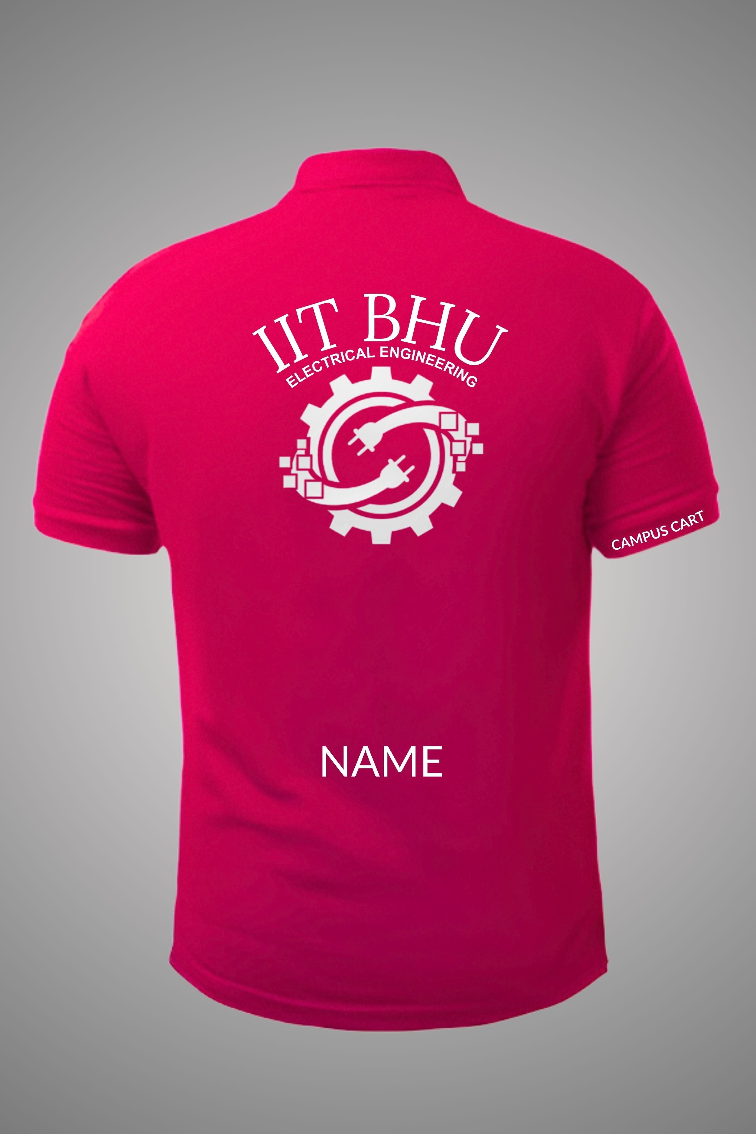 IIT BHU Polo T-Shirt (Electrical Engineering)