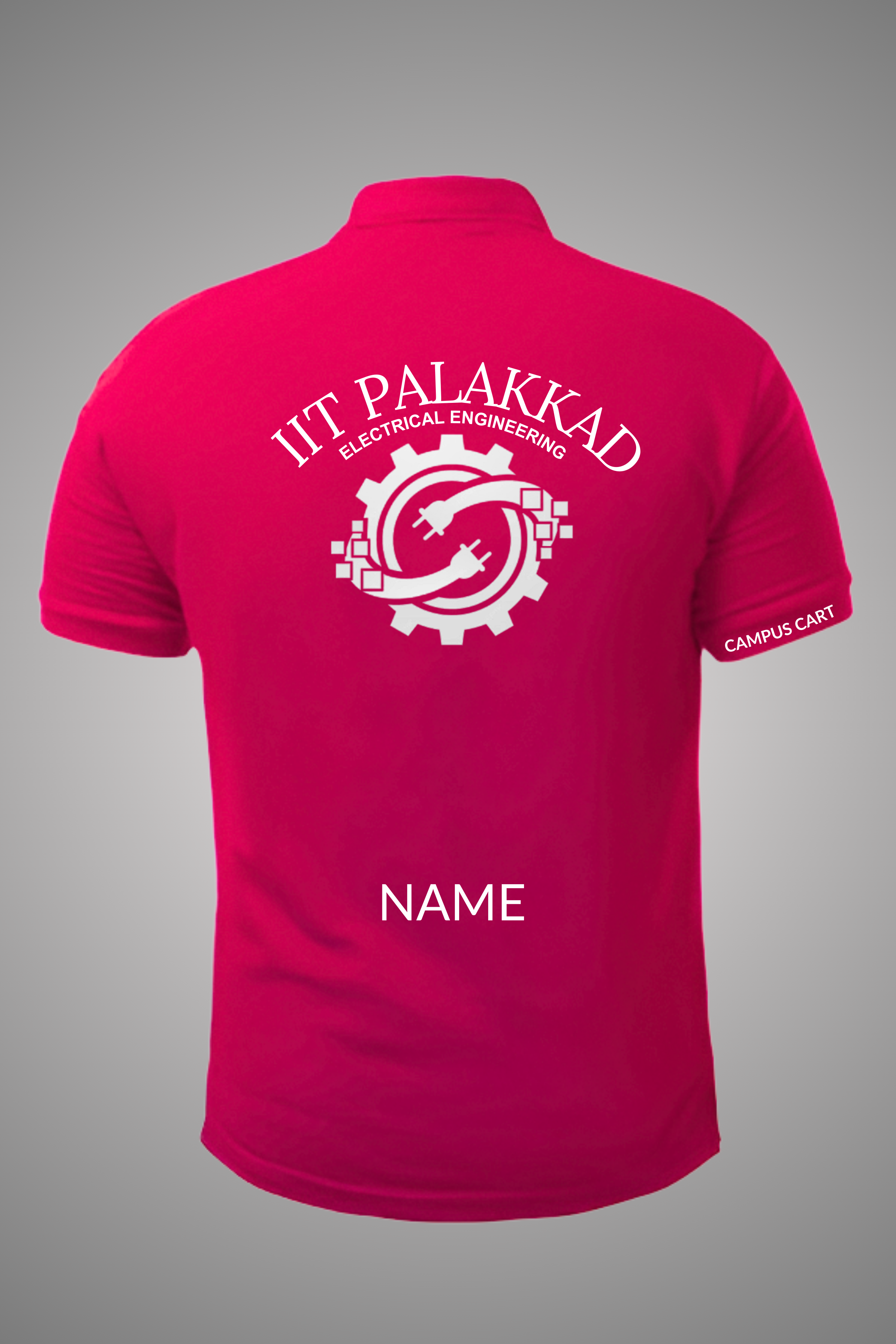 IIT Palakkad Polo T-Shirt (Electrical Engineering)