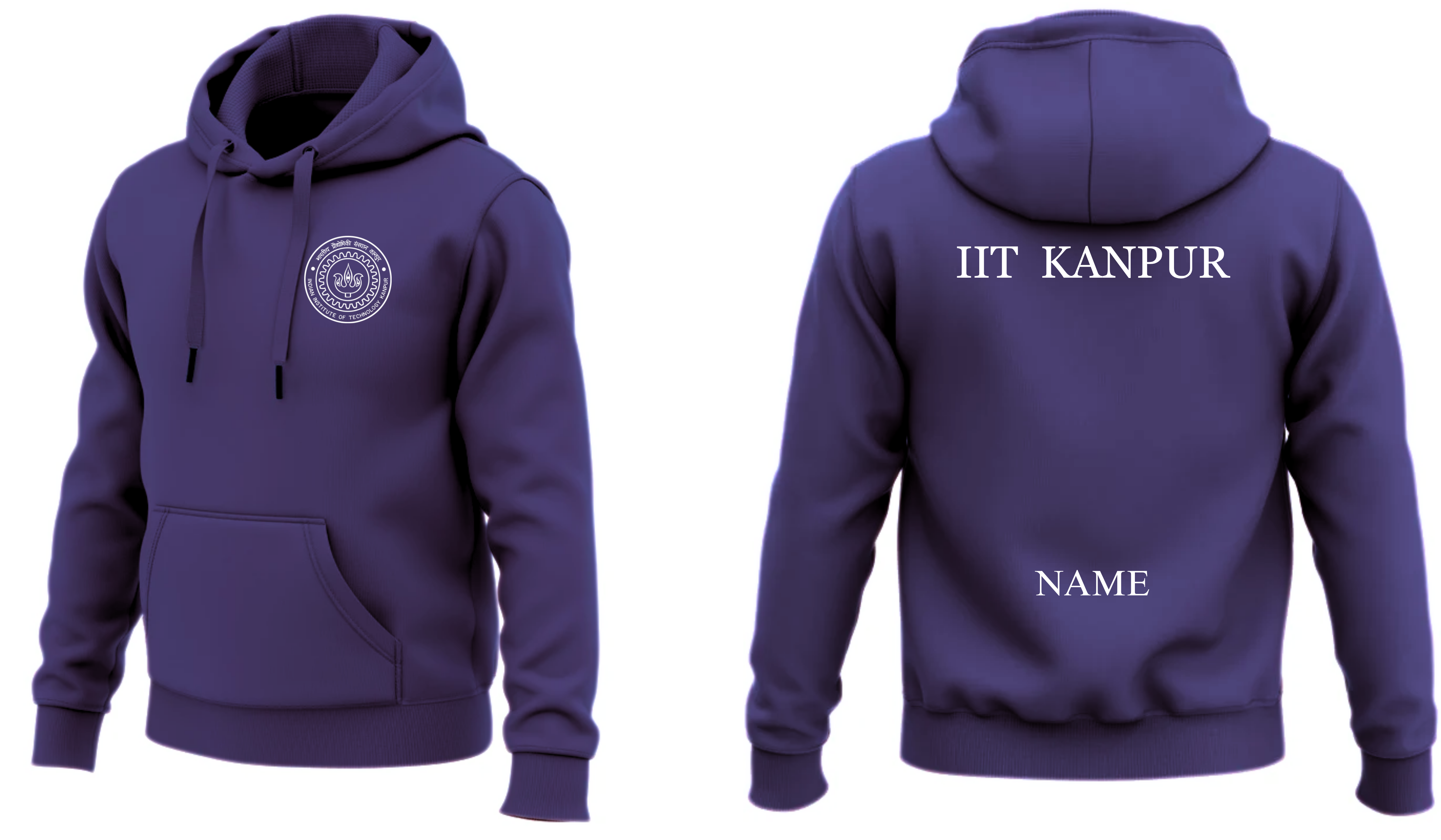 IIT KANPUR Hoodies Classic Design ( Ak Design )