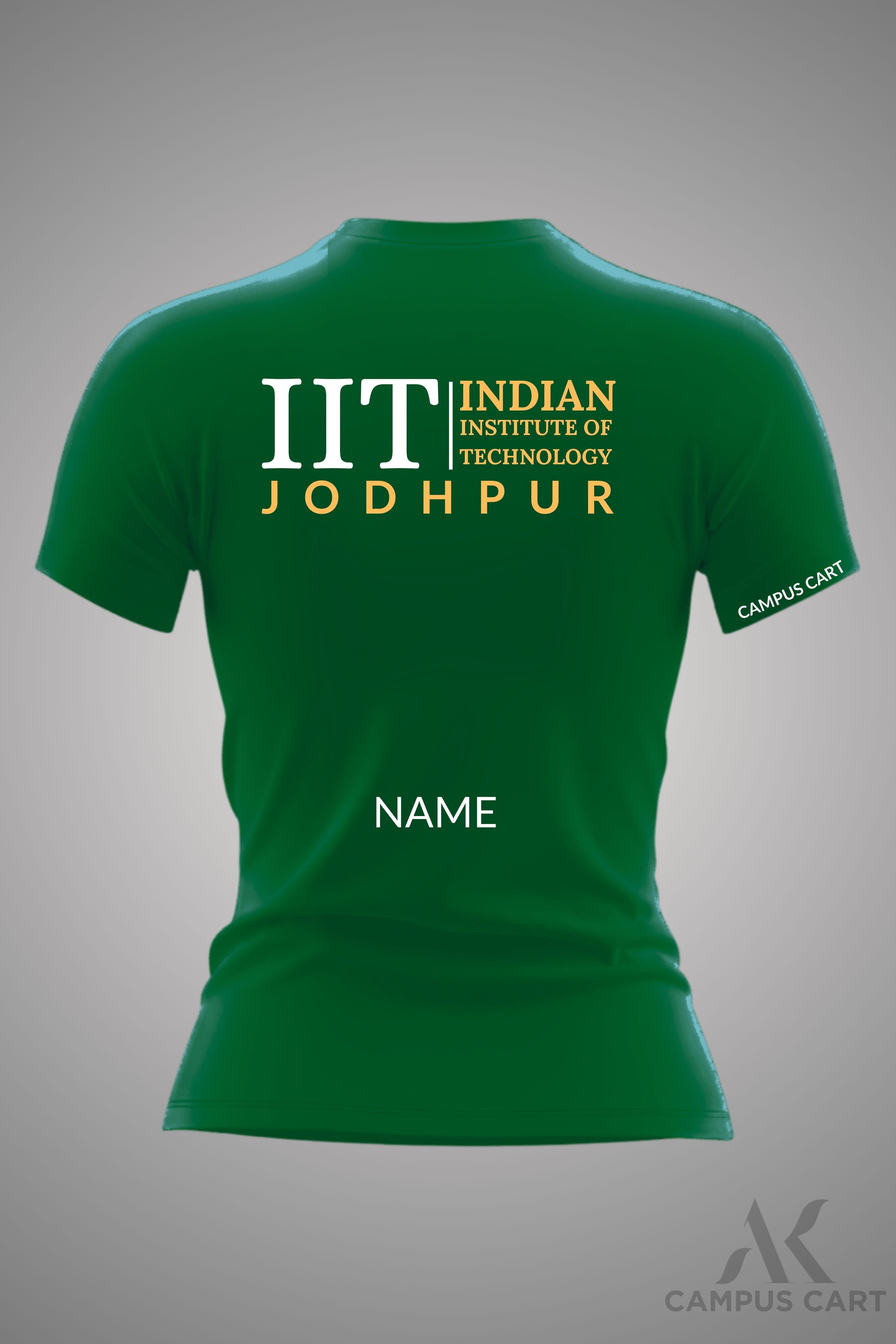IIT Jodhpur Normal T-Shirt For Girls