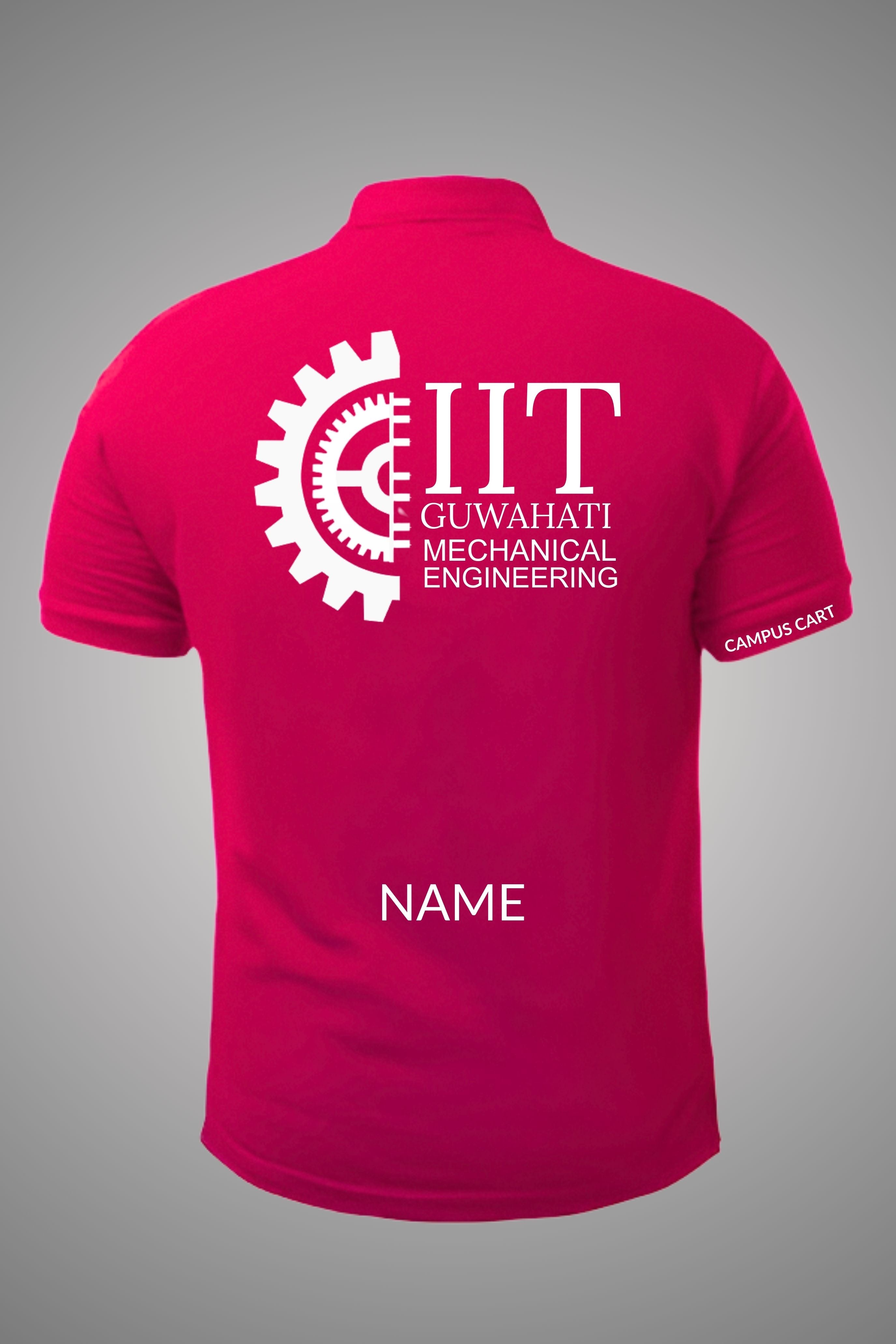IIT Guwahati Polo T-Shirt (Mechanical Engineering)