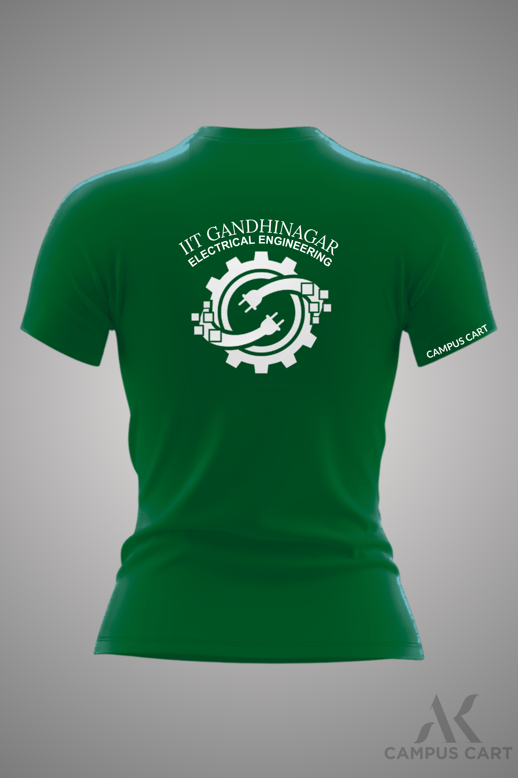 IIT Gandhinagar Normal T-Shirt For Girls( Mechanical Engineering )