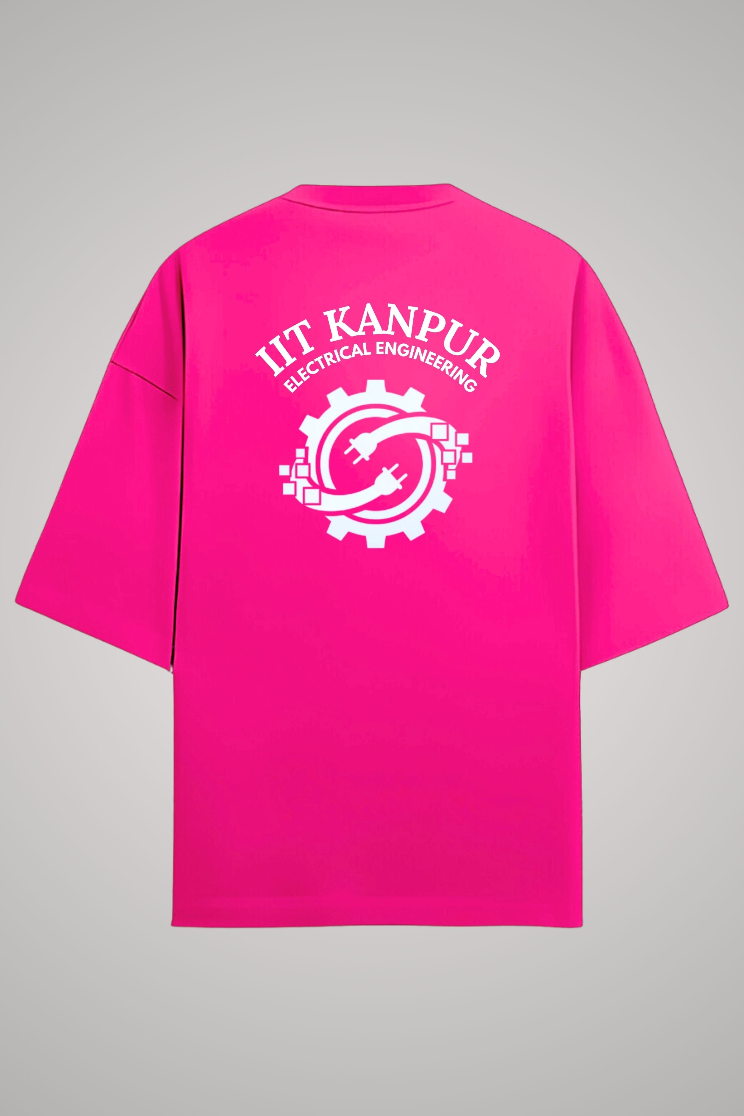 IIT kanpur Oversized T-Shirt (Electrical Engineering)