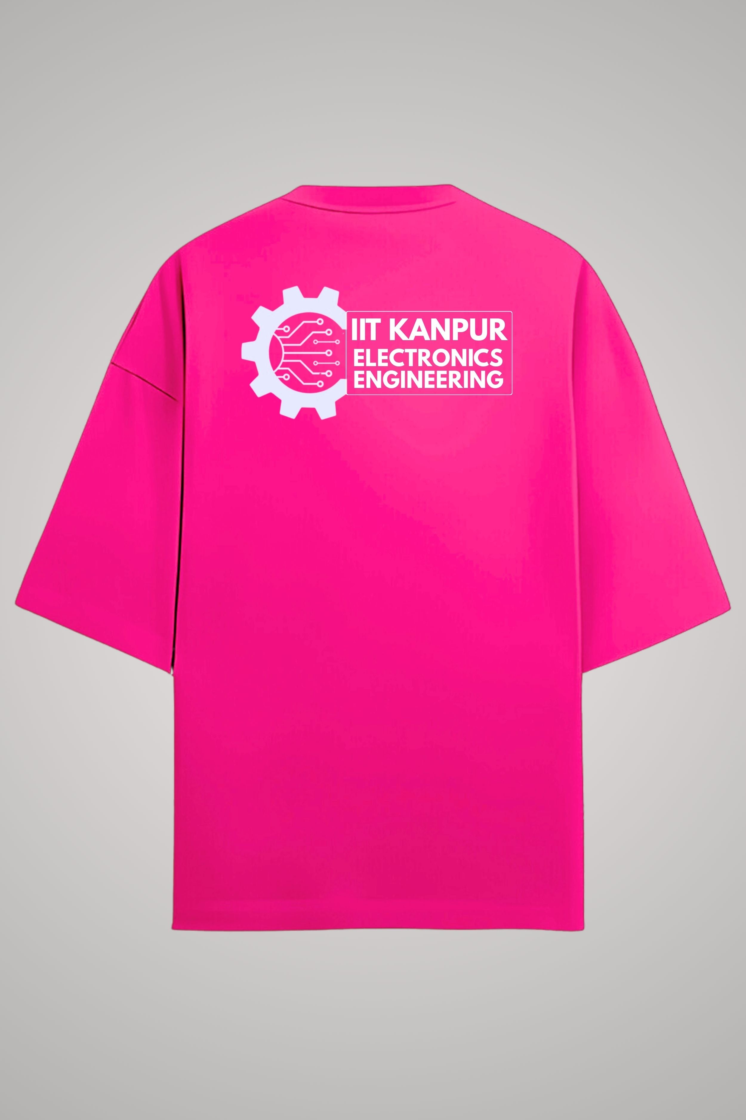 IIT kanpur Oversized T-Shirt (Electronics Engineering)