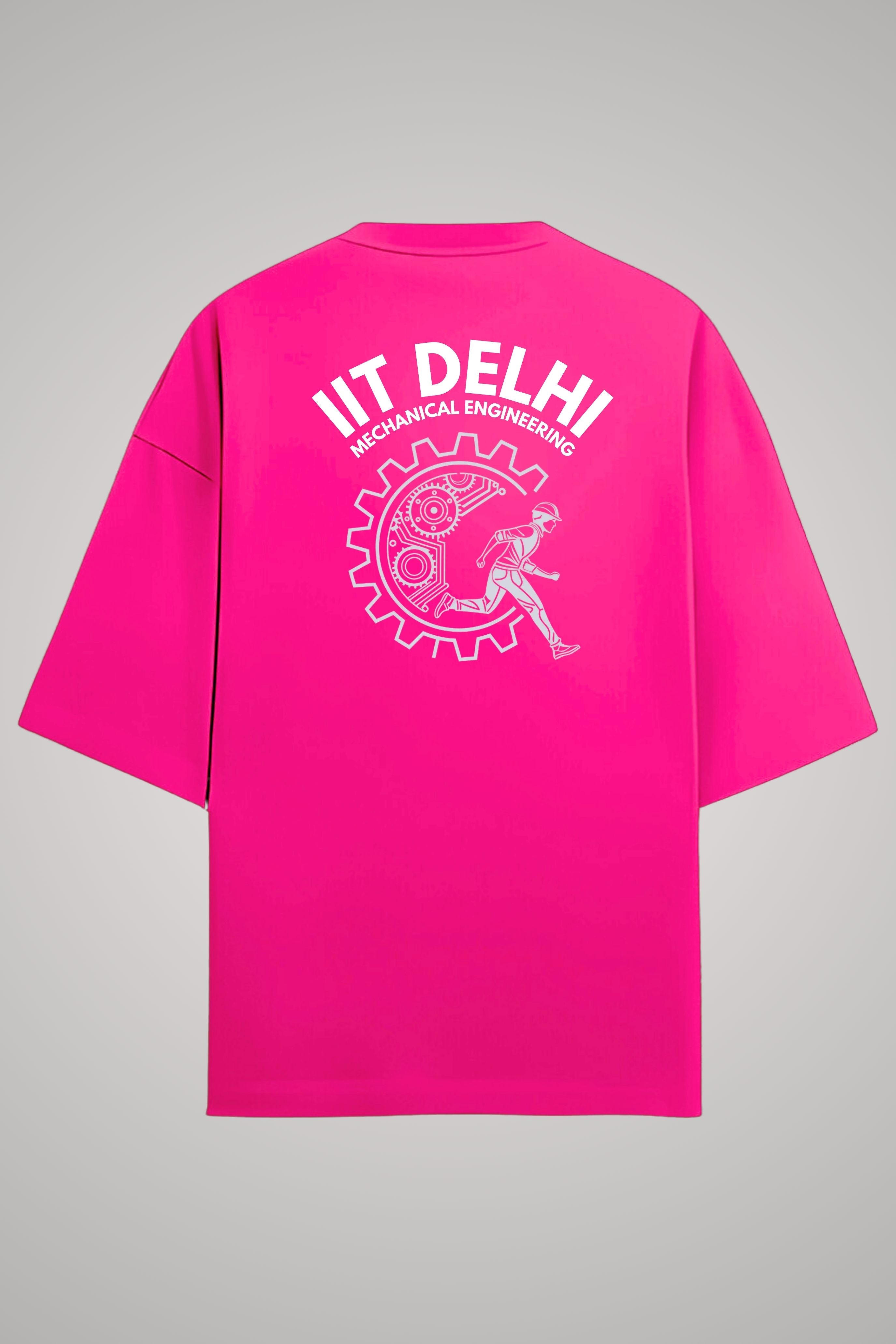 IIT Delhi Oversized T-Shirt (Mechanical Engineering)