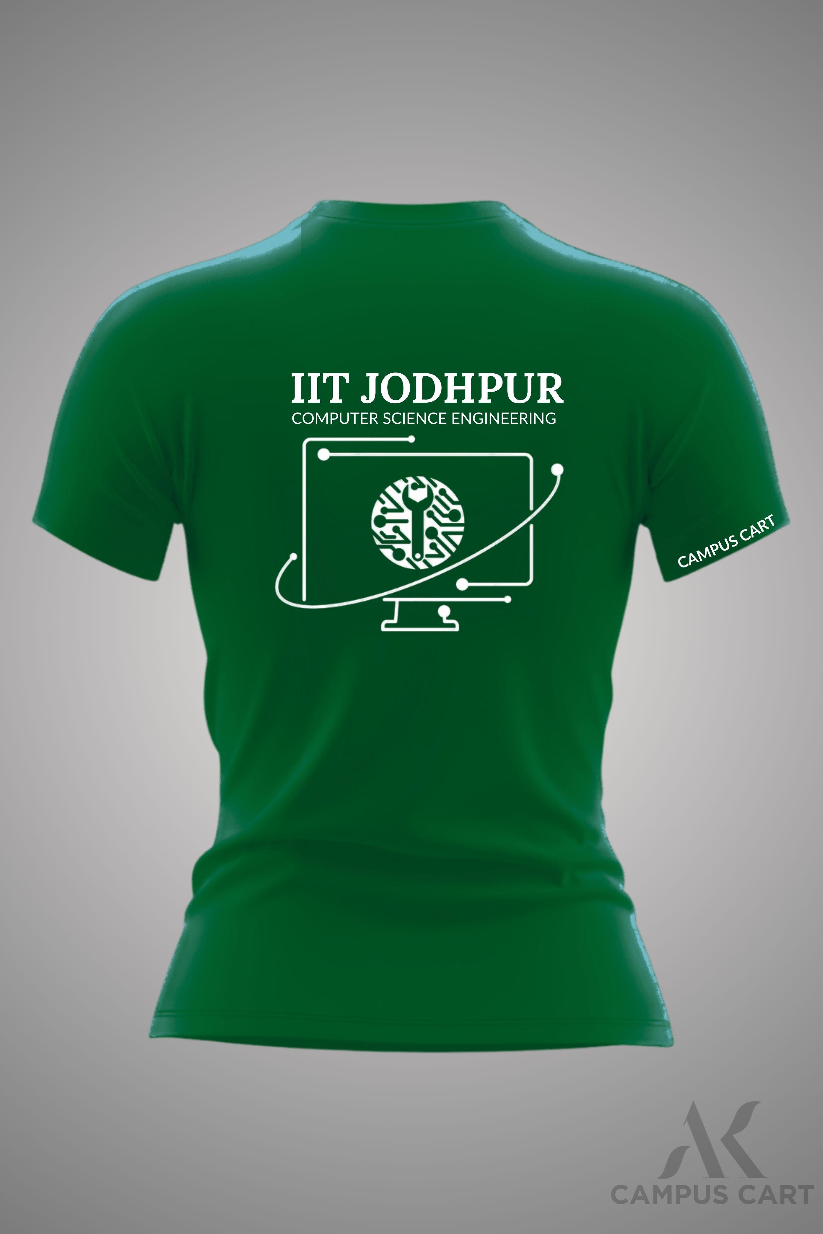 IIT Jodhpur Normal T-Shirt For Girls