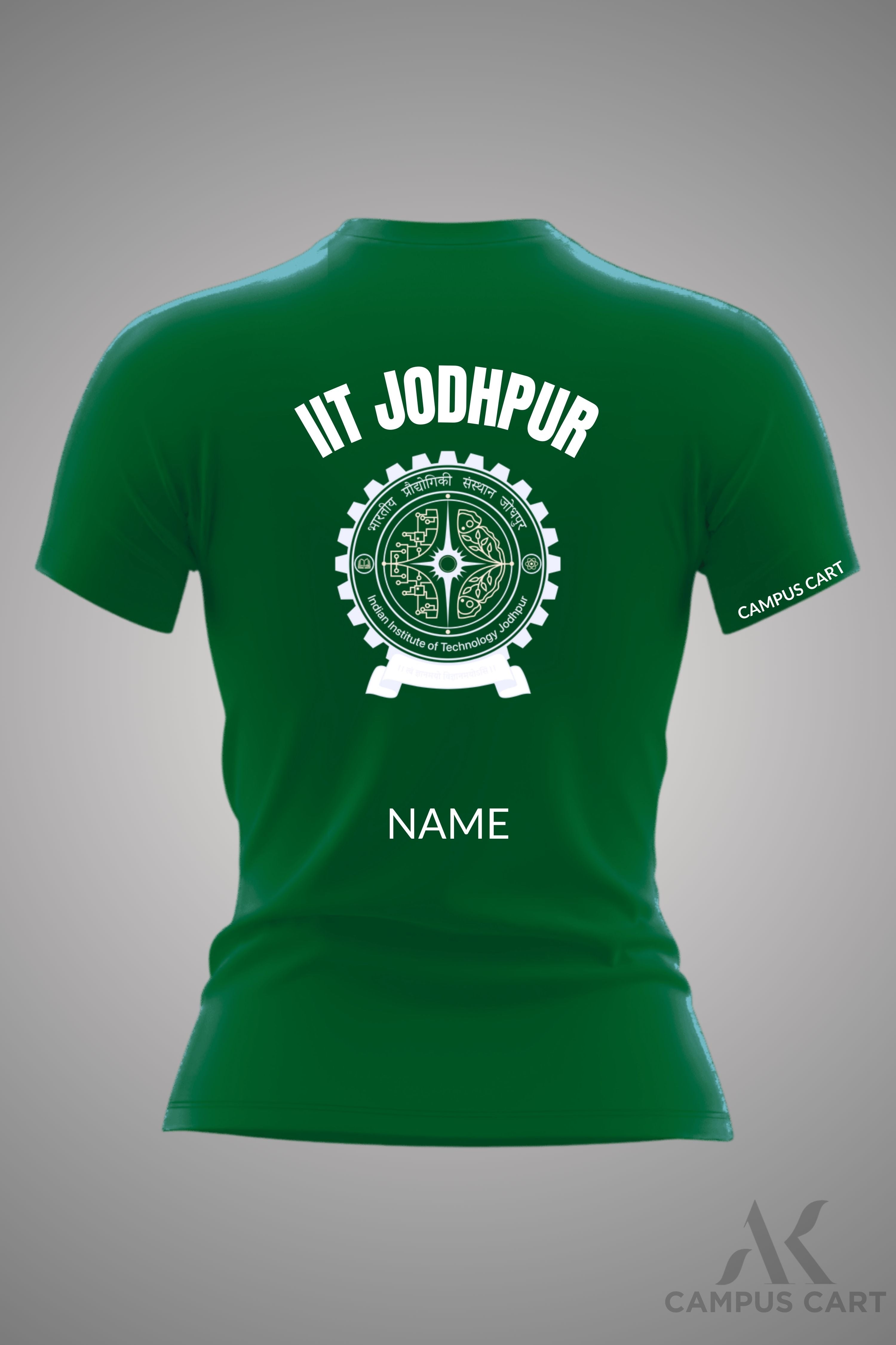 IIT Jodhpur Normal T-Shirt For Girls