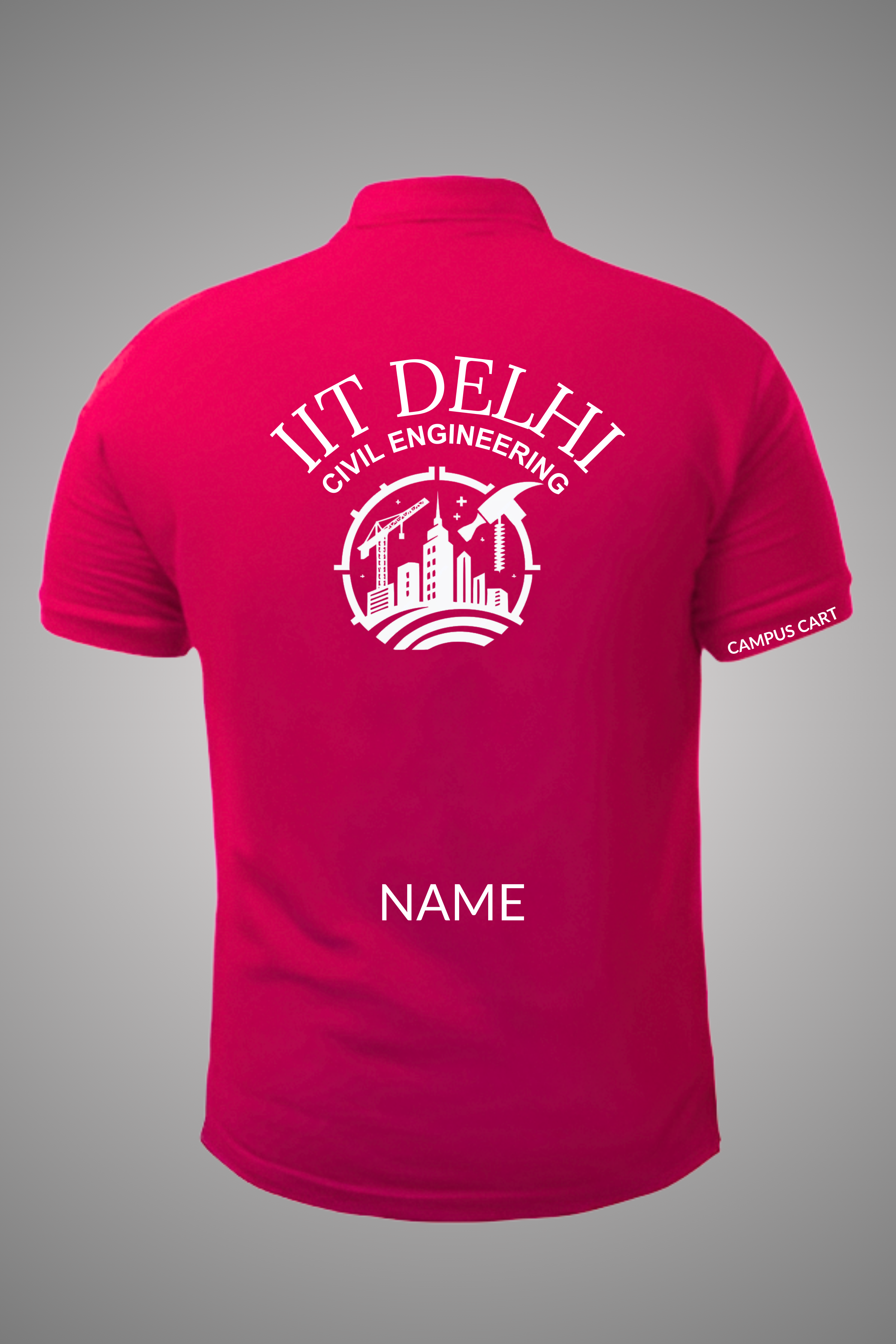 IIT Delhi Polo T-Shirt (Civil Engineering)