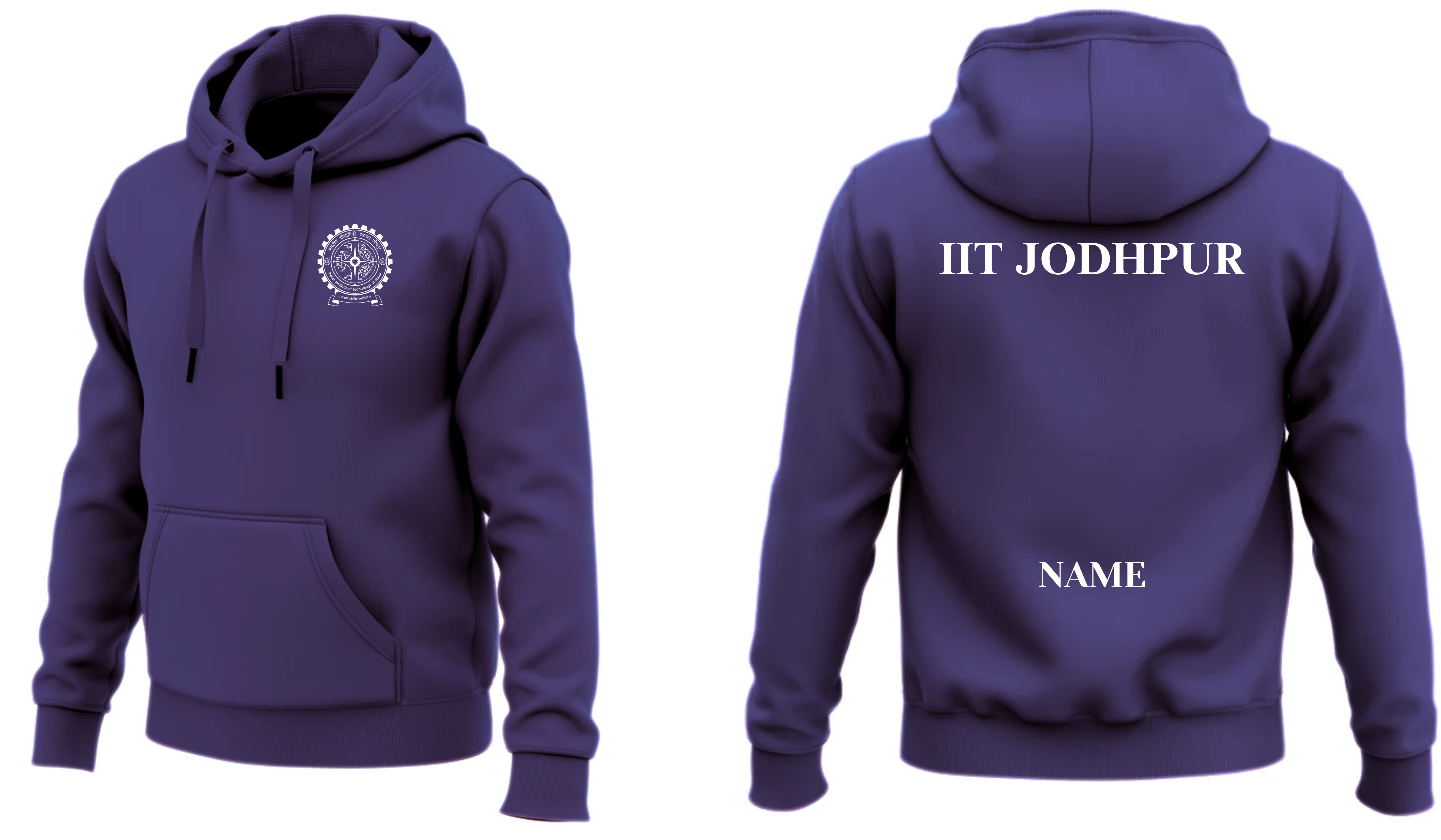 IIT JODHPUR Hoodies Classic Design