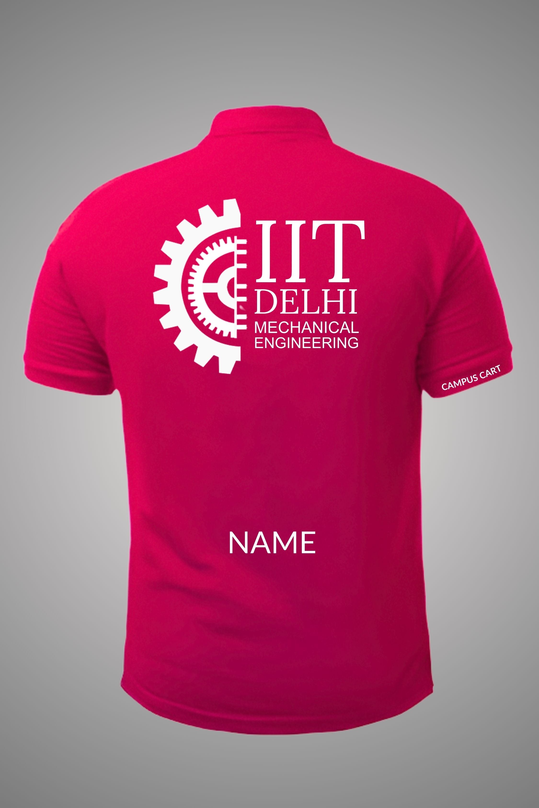 IIT Delhi Polo T-Shirt (Mechanical Engineering)