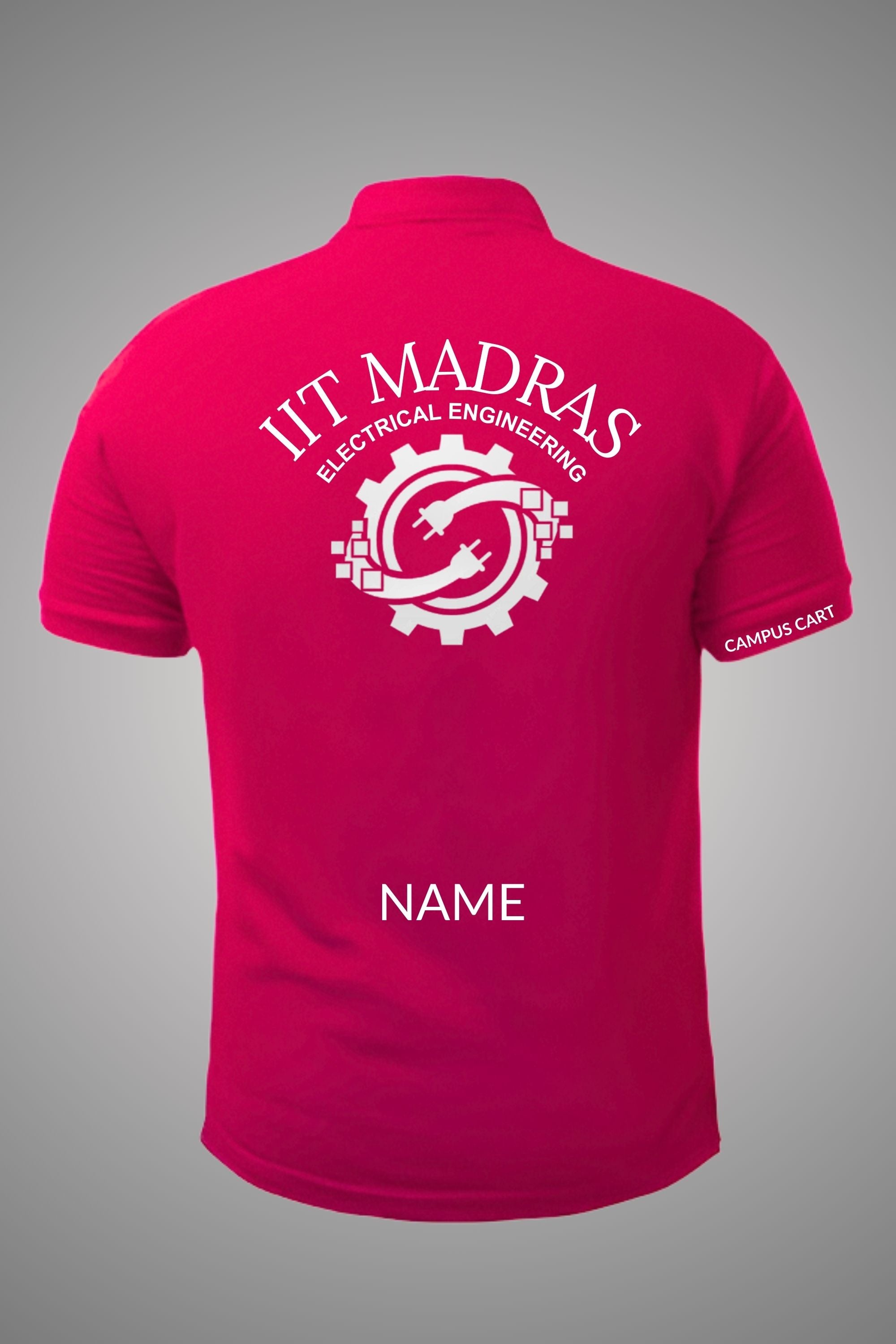 IIT Madras Polo T-Shirt (Electrical Engineering)